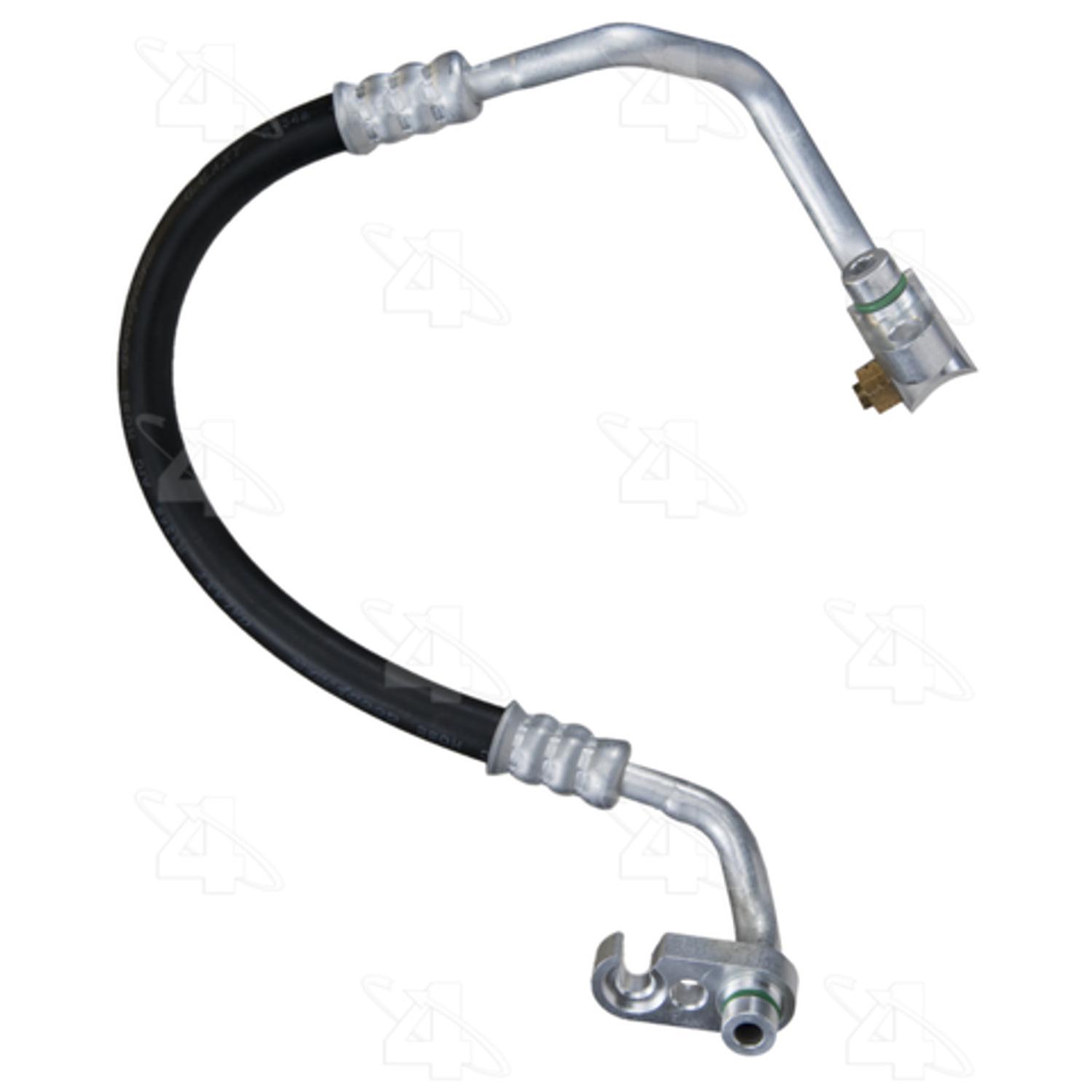 Four Seasons 56496 - A/C Refrigerant Discharge Hose Four Seasons 56496 A/C Refrigerant Discharge Hose product image 1 of 3