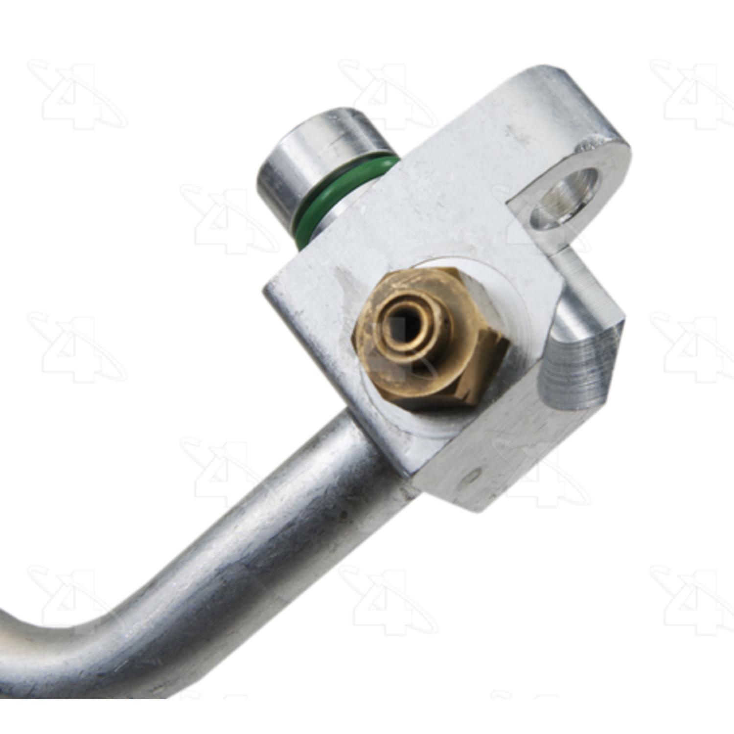 Four Seasons 56496 - A/C Refrigerant Discharge Hose Four Seasons 56496 A/C Refrigerant Discharge Hose product image 2 of 3