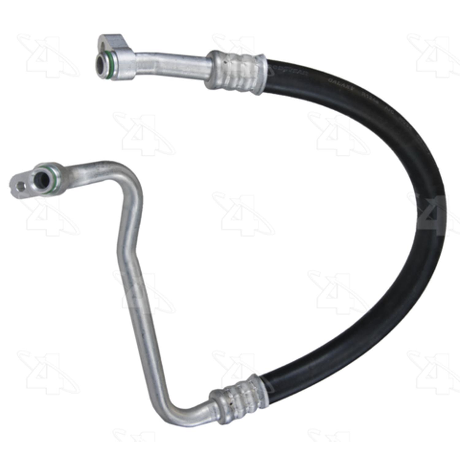 Four Seasons 56499 - A/C Refrigerant Suction Hose Four Seasons 56499 A/C Refrigerant Suction Hose product image 1 of 3
