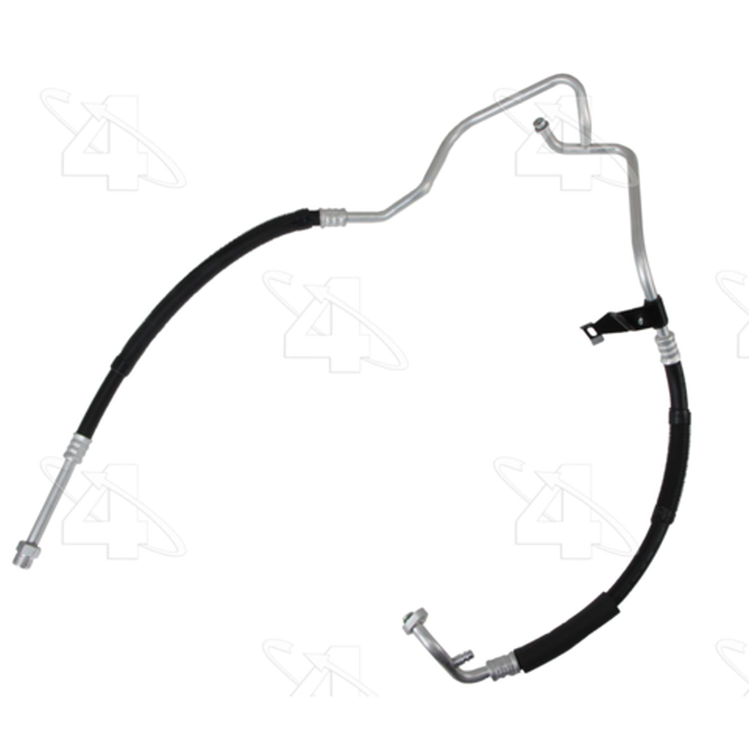 Four Seasons 56501 - A/C Refrigerant Suction Hose Four Seasons 56501 A/C Refrigerant Suction Hose product image 1 of 6