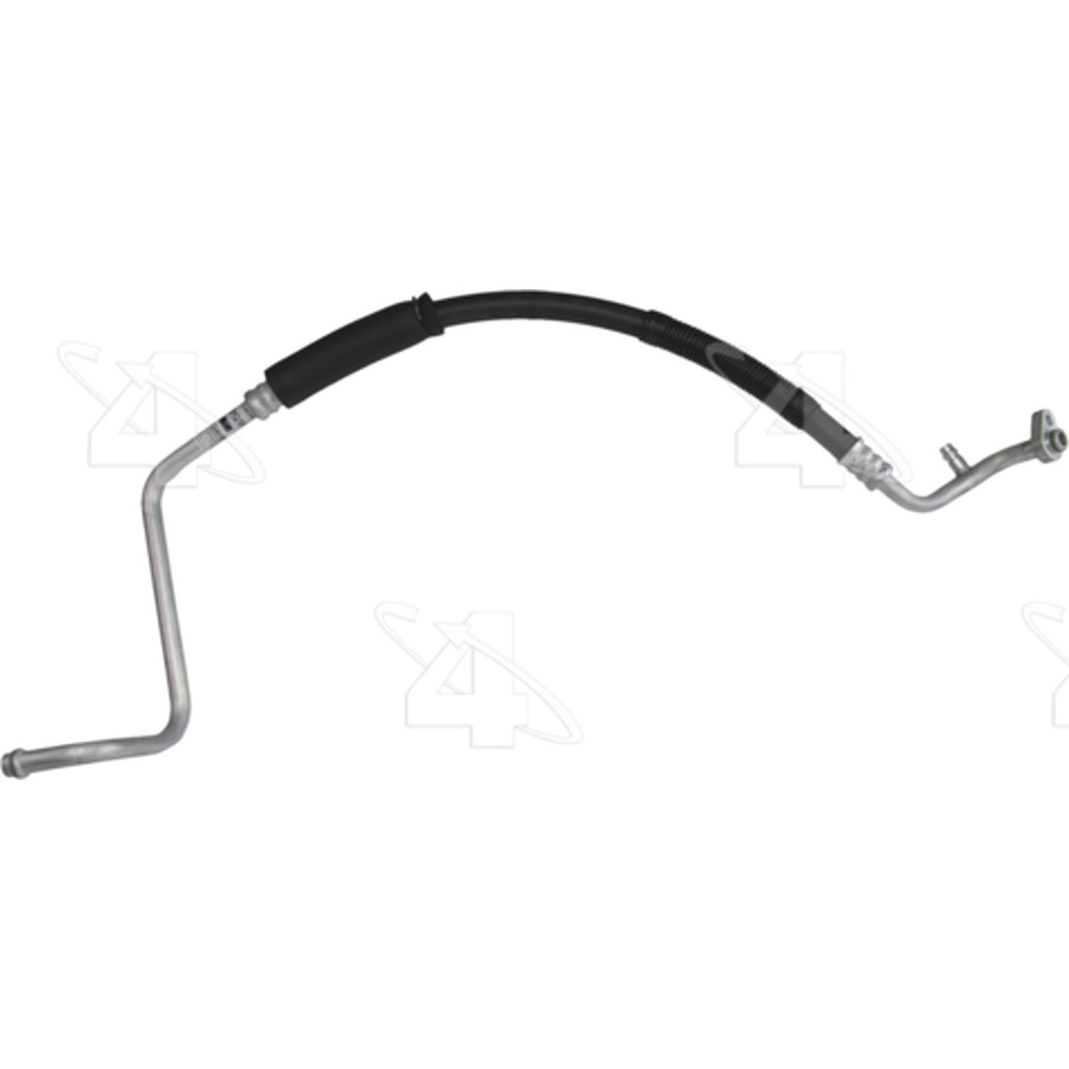 Four Seasons 56502 - A/C Refrigerant Suction Hose Four Seasons 56502 A/C Refrigerant Suction Hose product image 1 of 1