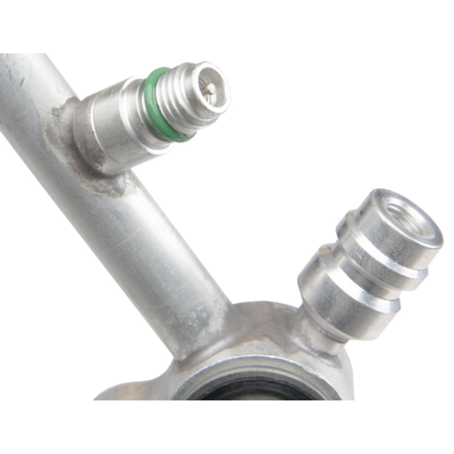 Four Seasons 56512 - A/C Refrigerant Discharge / Suction Hose Assembly Four Seasons 56512 A/C Manifold Hose Assembly product image 3 of 6