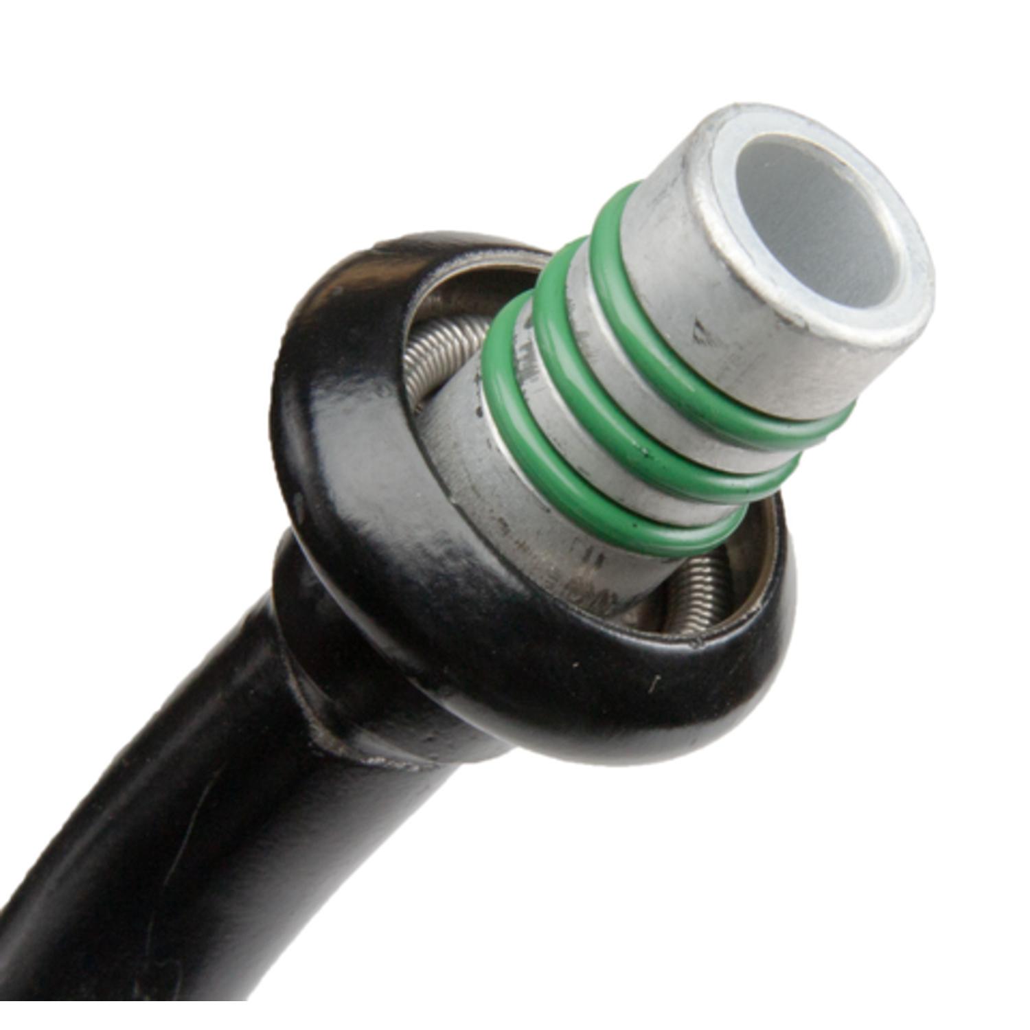 Four Seasons 56512 - A/C Refrigerant Discharge / Suction Hose Assembly Four Seasons 56512 A/C Manifold Hose Assembly product image 6 of 6