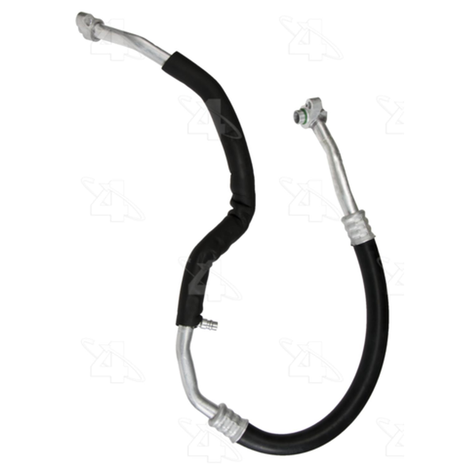 Four Seasons 56531 - A/C Refrigerant Suction Hose Four Seasons 56531 A/C Refrigerant Suction Hose product image 1 of 4