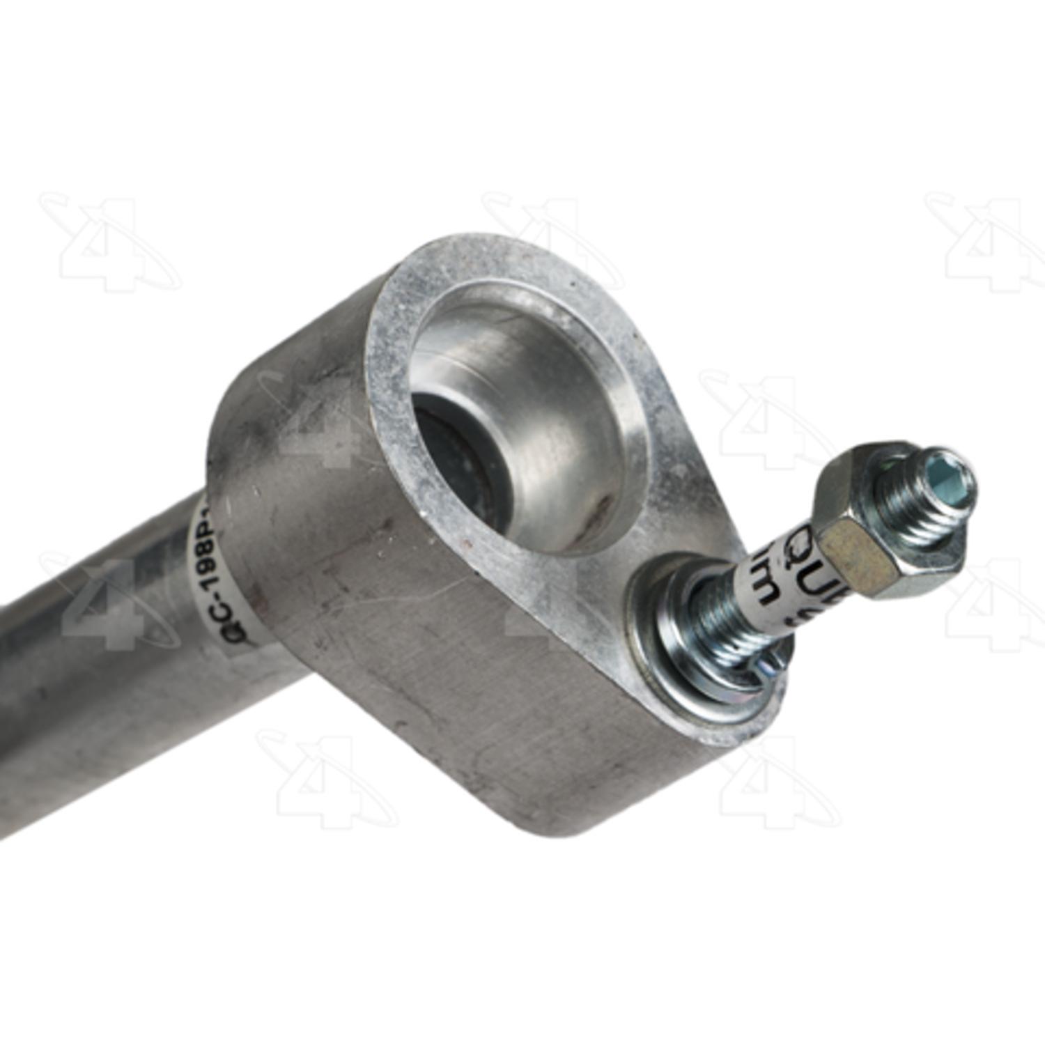 Four Seasons 56533 - A/C Refrigerant Suction Hose Four Seasons 56533 A/C Refrigerant Suction Hose product image 4 of 5
