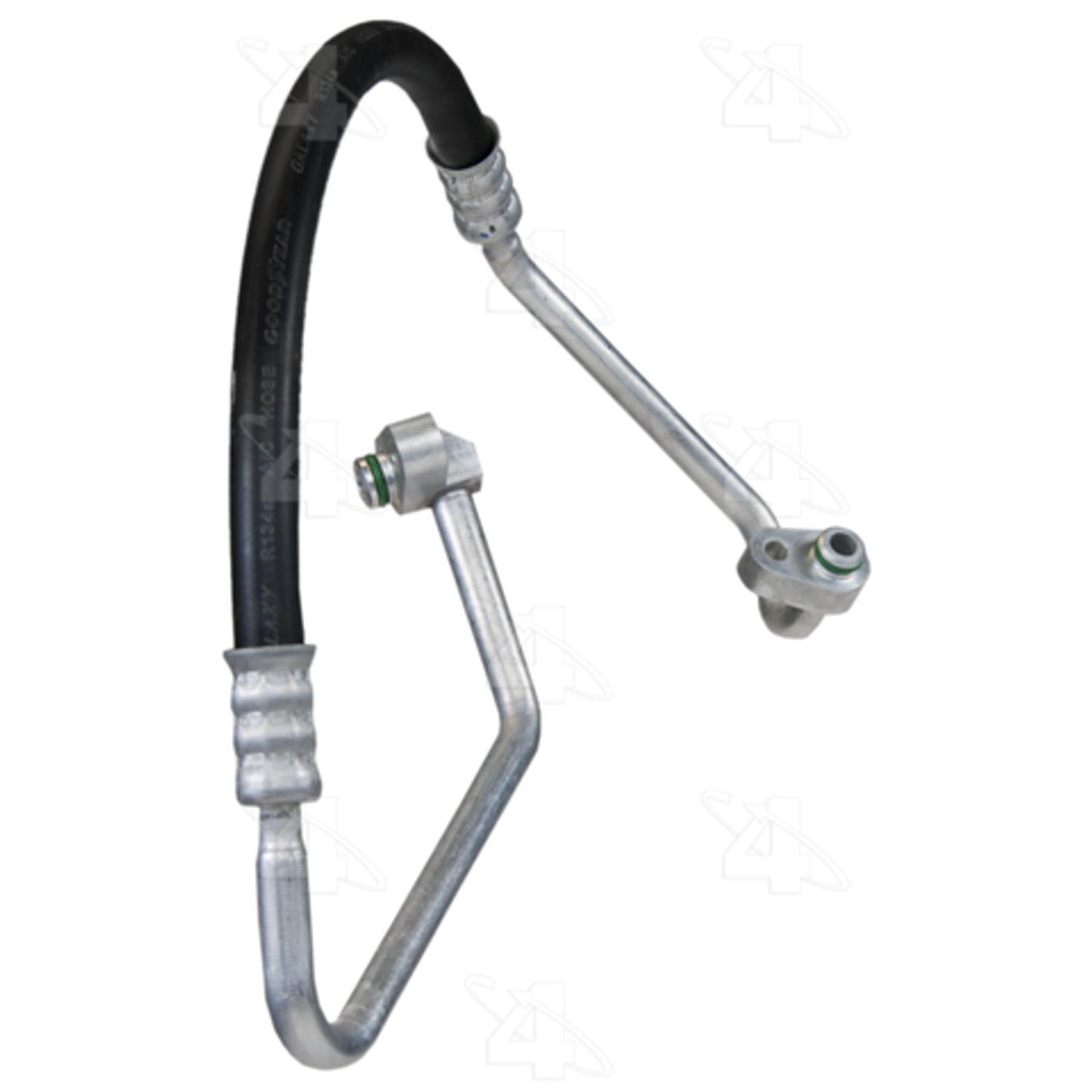 Four Seasons 56537 - A/C Refrigerant Discharge Hose Four Seasons 56537 A/C Refrigerant Discharge Hose product image 1 of 3