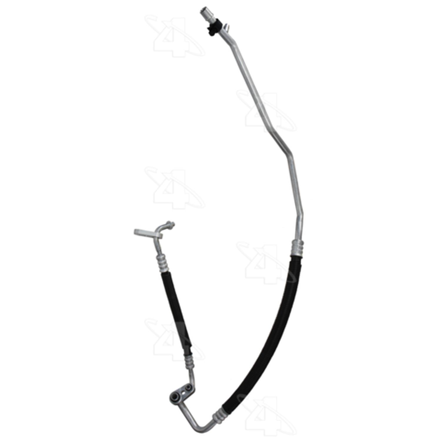 Four Seasons 56547 - A/C Refrigerant Discharge / Suction Hose Assembly Four Seasons 56547 A/C Manifold Hose Assembly product image 1 of 1