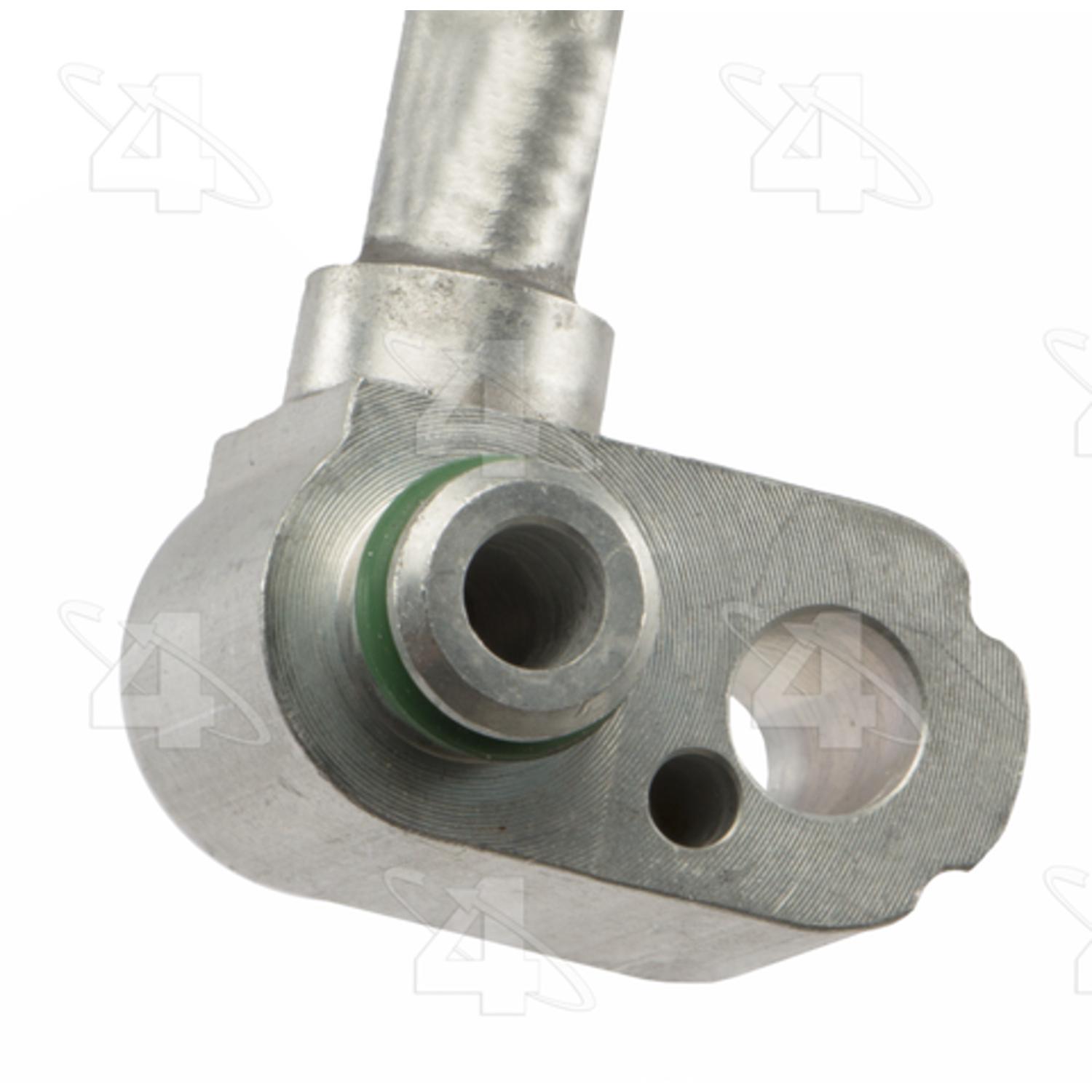 Four Seasons 56549 - A/C Refrigerant Liquid Hose Four Seasons 56549 A/C Refrigerant Liquid Hose product image 2 of 3