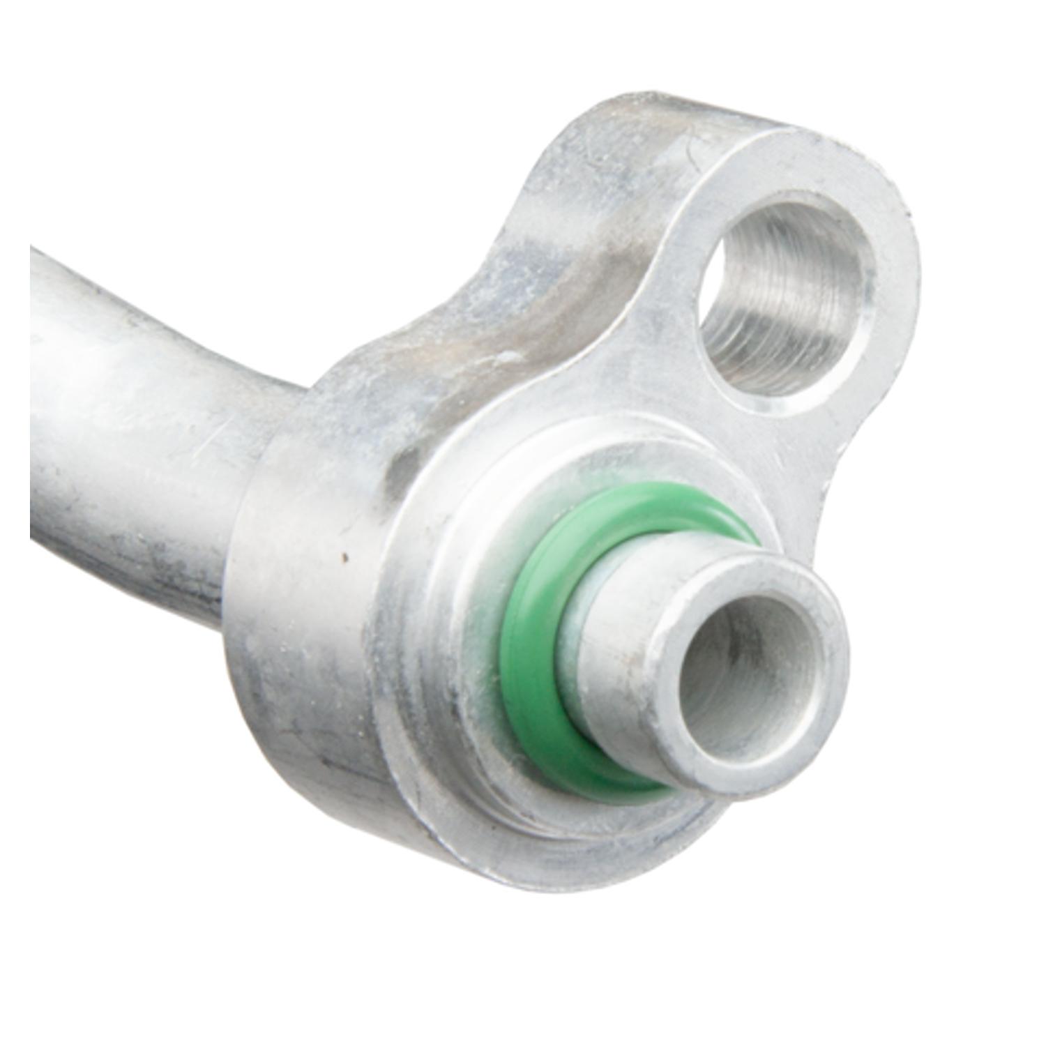 Four Seasons 56550 - A/C Refrigerant Discharge / Suction Hose Assembly Four Seasons 56550 A/C Manifold Hose Assembly product image 4 of 4