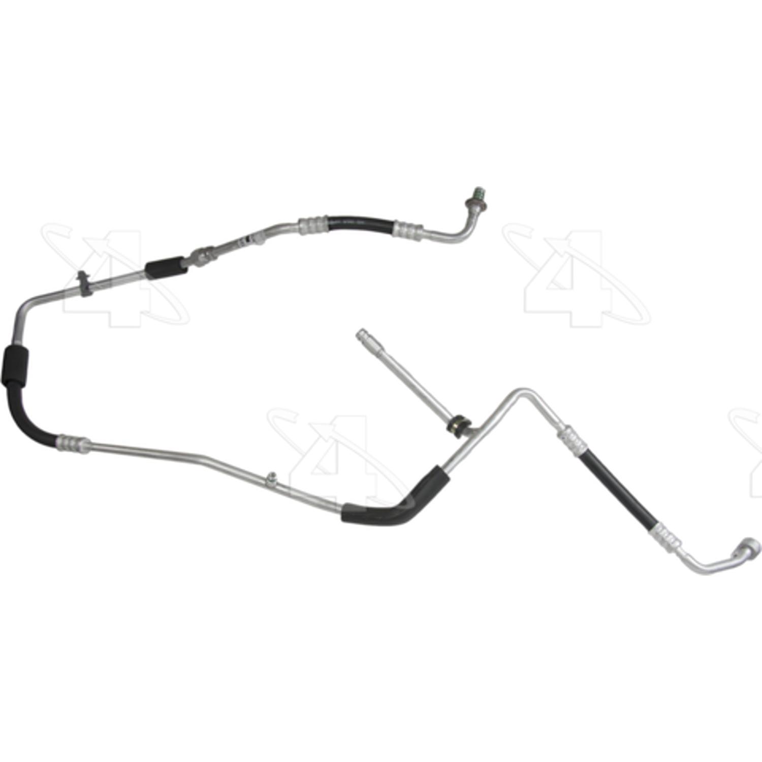 Four Seasons 56551 - A/C Refrigerant Liquid Hose Four Seasons 56551 A/C Liquid Line with Orifice Tube product image 1 of 1