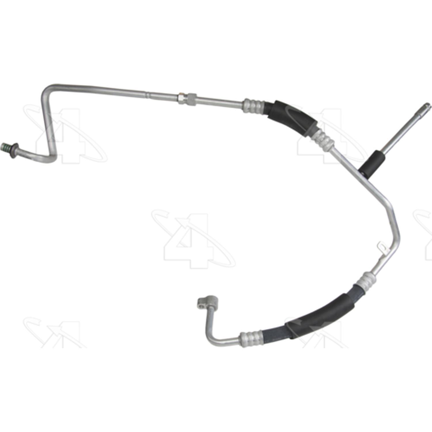 Four Seasons 56559 - A/C Refrigerant Liquid Hose Four Seasons 56559 A/C Liquid Line with Orifice Tube product image 1 of 1