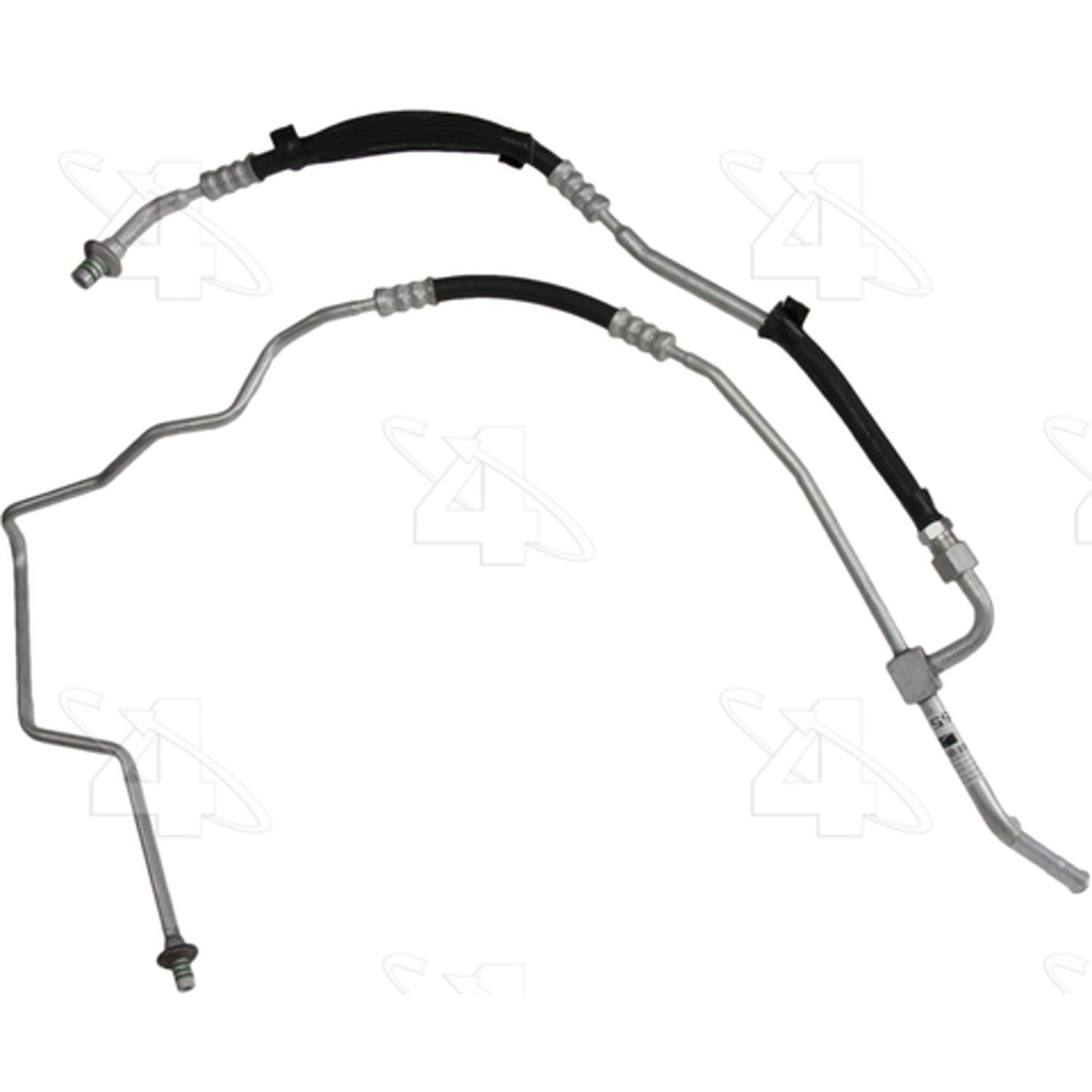 Four Seasons 56564 - A/C Refrigerant Liquid Hose Four Seasons 56564 A/C Liquid Line with Orifice Tube product image 1 of 1