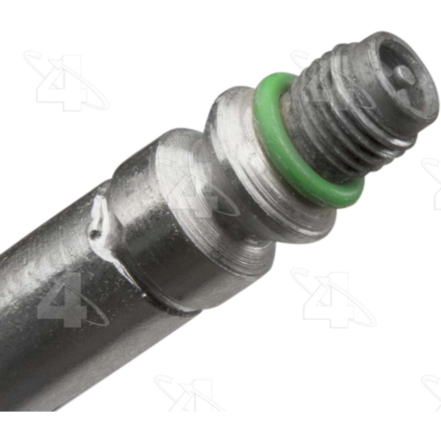 Four Seasons 56570 - A/C Refrigerant Discharge / Suction Hose Assembly Four Seasons 56570 A/C Manifold Hose Assembly product image 2 of 5
