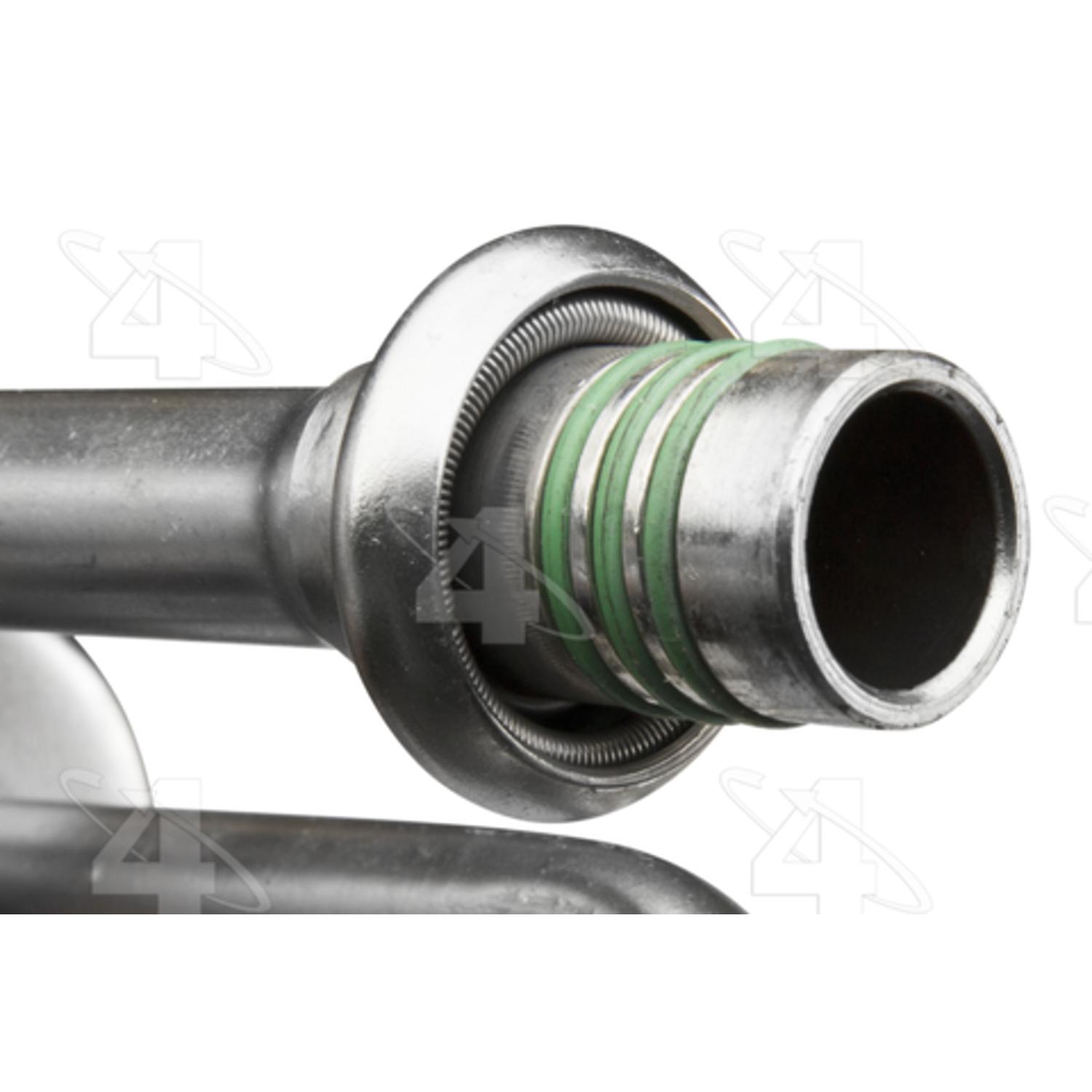 Four Seasons 56570 - A/C Refrigerant Discharge / Suction Hose Assembly Four Seasons 56570 A/C Manifold Hose Assembly product image 4 of 5