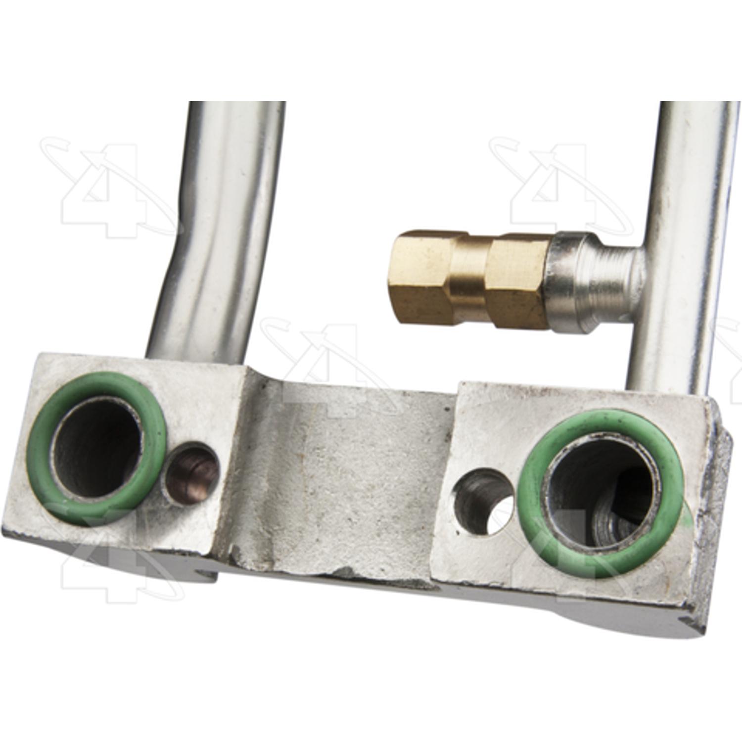 Four Seasons 56570 - A/C Refrigerant Discharge / Suction Hose Assembly Four Seasons 56570 A/C Manifold Hose Assembly product image 5 of 5