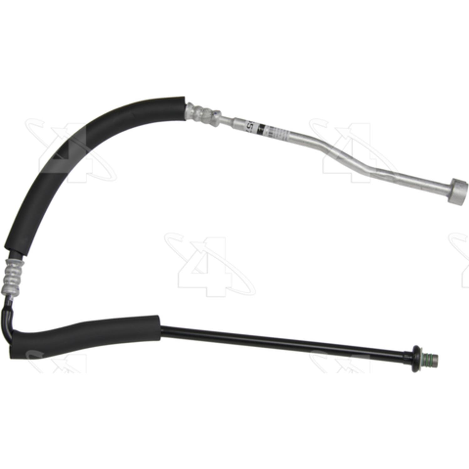 Four Seasons 56571 - A/C Refrigerant Liquid Hose Four Seasons 56571 A/C Liquid Line with Orifice Tube product image 1 of 3