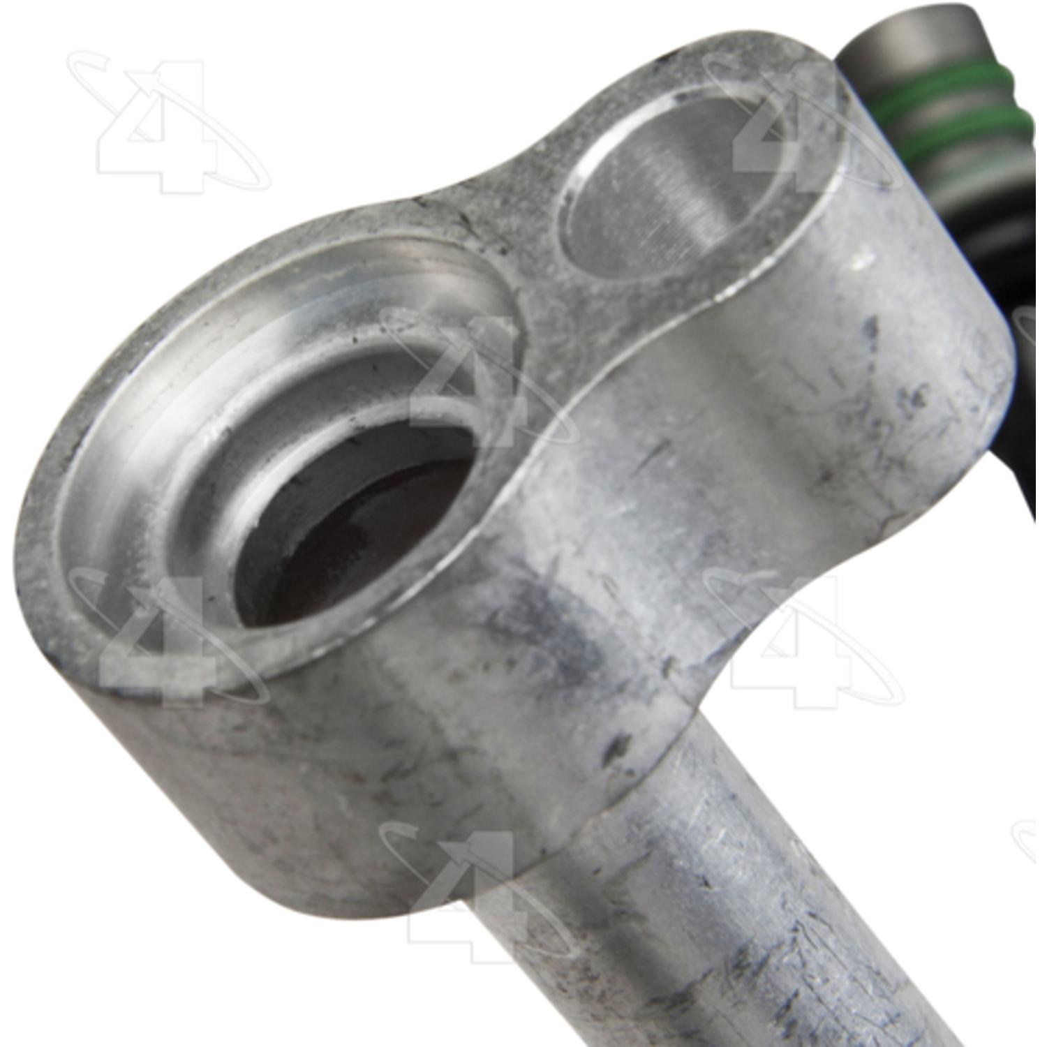 Four Seasons 56571 - A/C Refrigerant Liquid Hose Four Seasons 56571 A/C Liquid Line with Orifice Tube product image 2 of 3