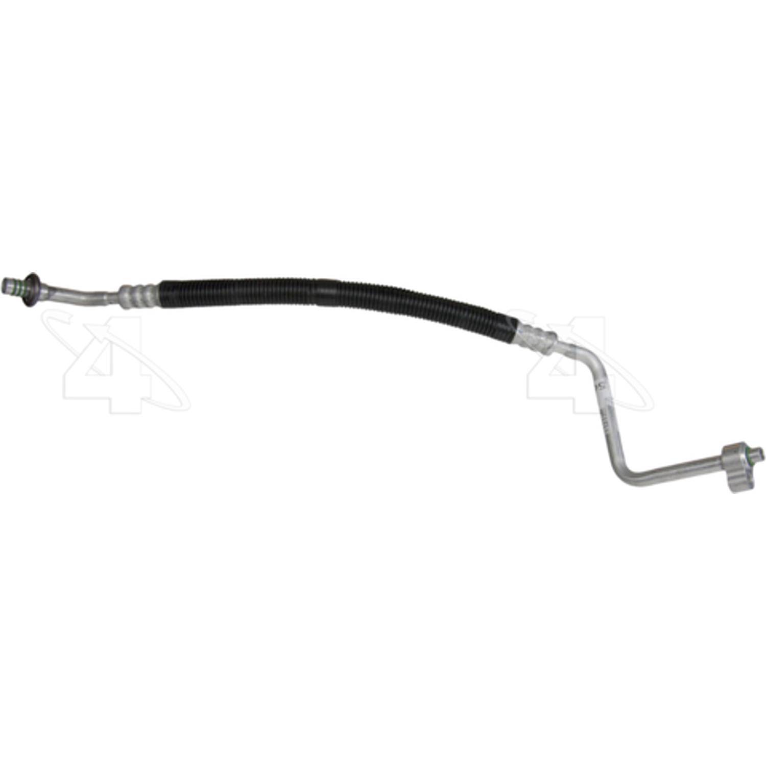 Four Seasons 56576 - A/C Refrigerant Liquid Hose Four Seasons 56576 A/C Refrigerant Liquid Hose product image 1 of 3