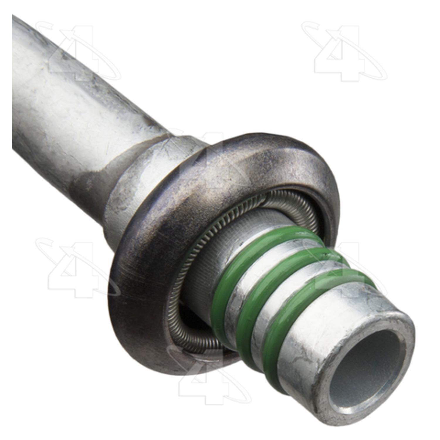 Four Seasons 56576 - A/C Refrigerant Liquid Hose Four Seasons 56576 A/C Refrigerant Liquid Hose product image 2 of 3