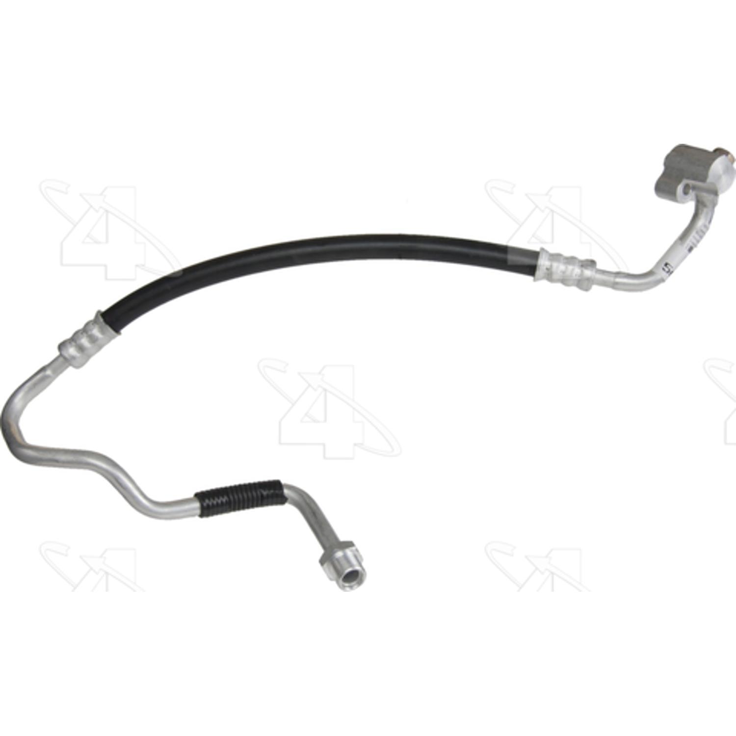 Four Seasons 56581 - A/C Refrigerant Discharge Hose Four Seasons 56581 A/C Refrigerant Discharge Hose product image 1 of 3