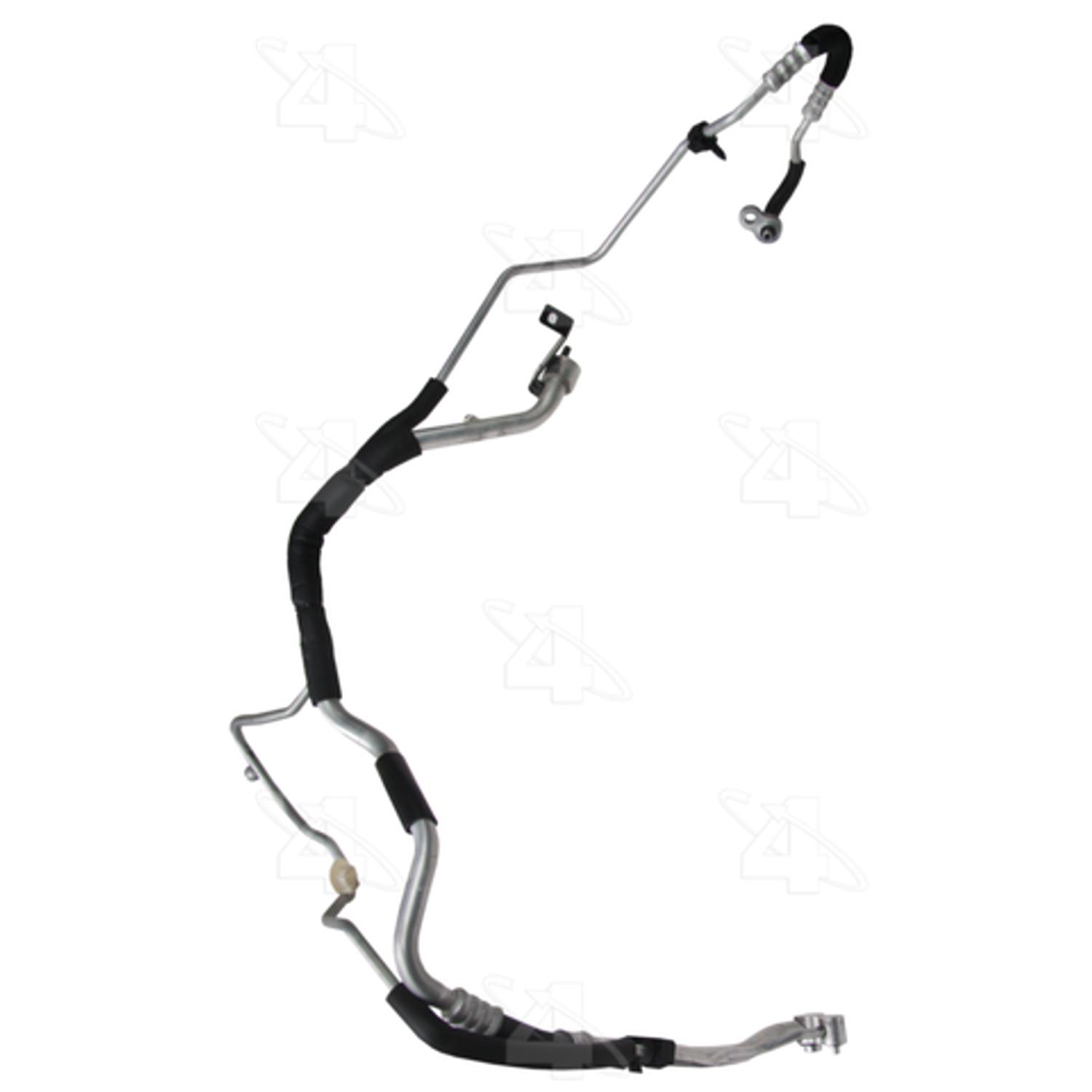 Four Seasons 56585 - A/C Refrigerant Suction Hose Four Seasons 56585 A/C Refrigerant Suction Hose product image 1 of 6
