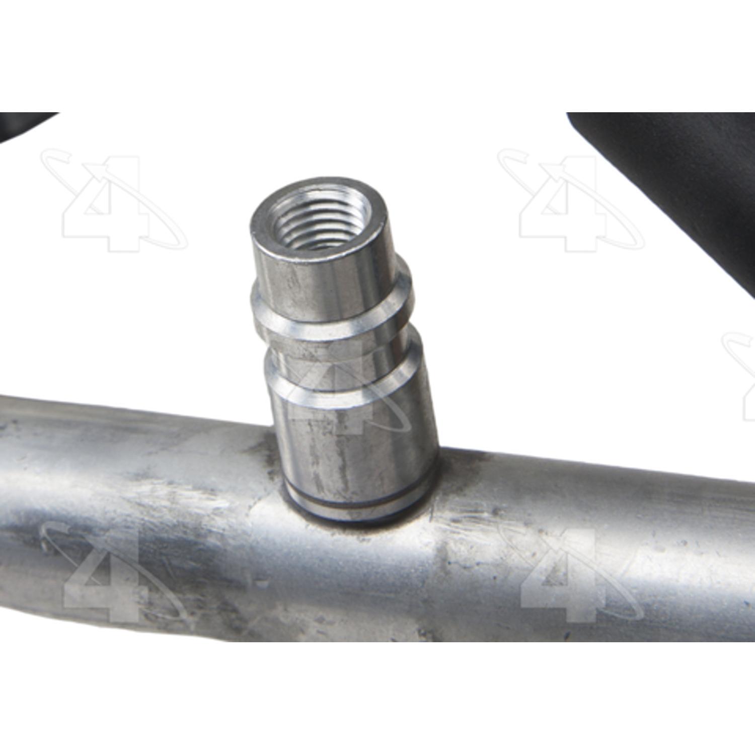 Four Seasons 56585 - A/C Refrigerant Suction Hose Four Seasons 56585 A/C Refrigerant Suction Hose product image 4 of 6