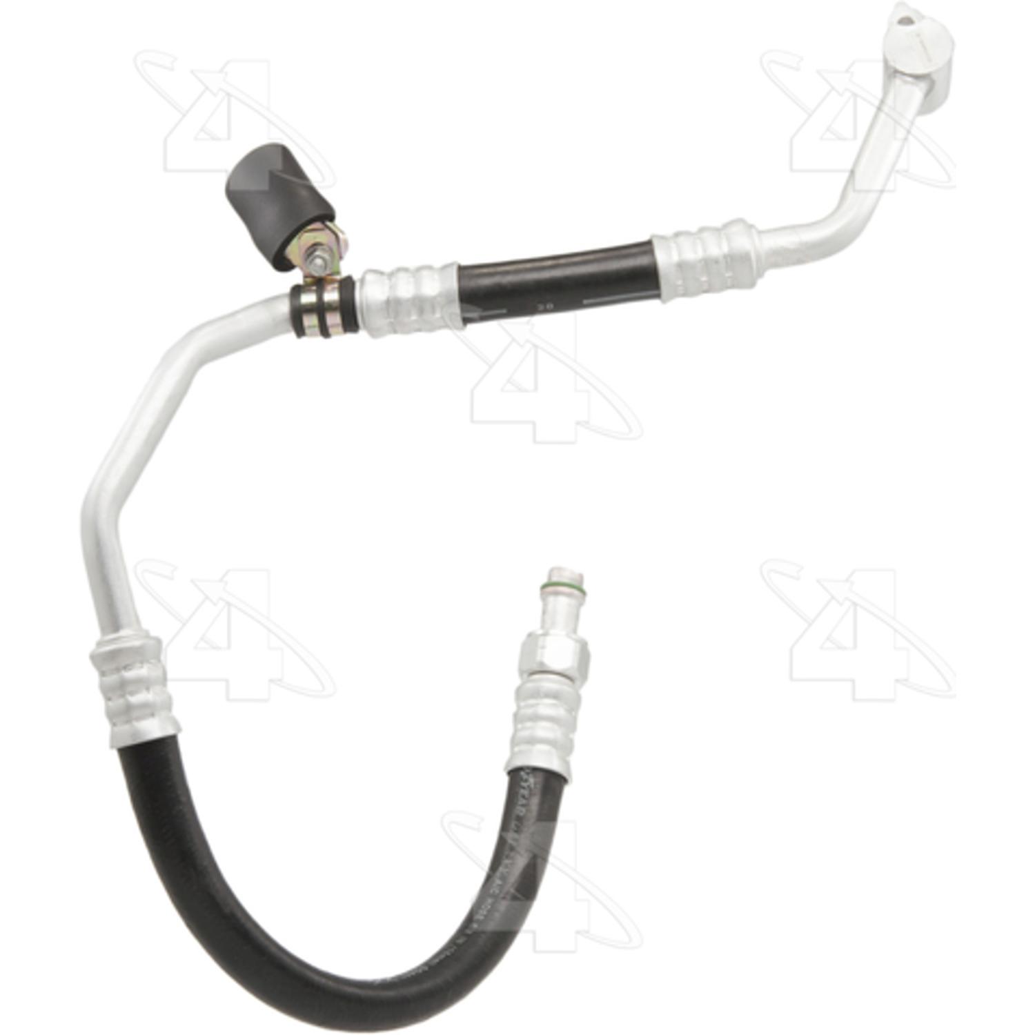 Four Seasons 56589 A/C Refrigerant Suction Hose product image 2 of 2