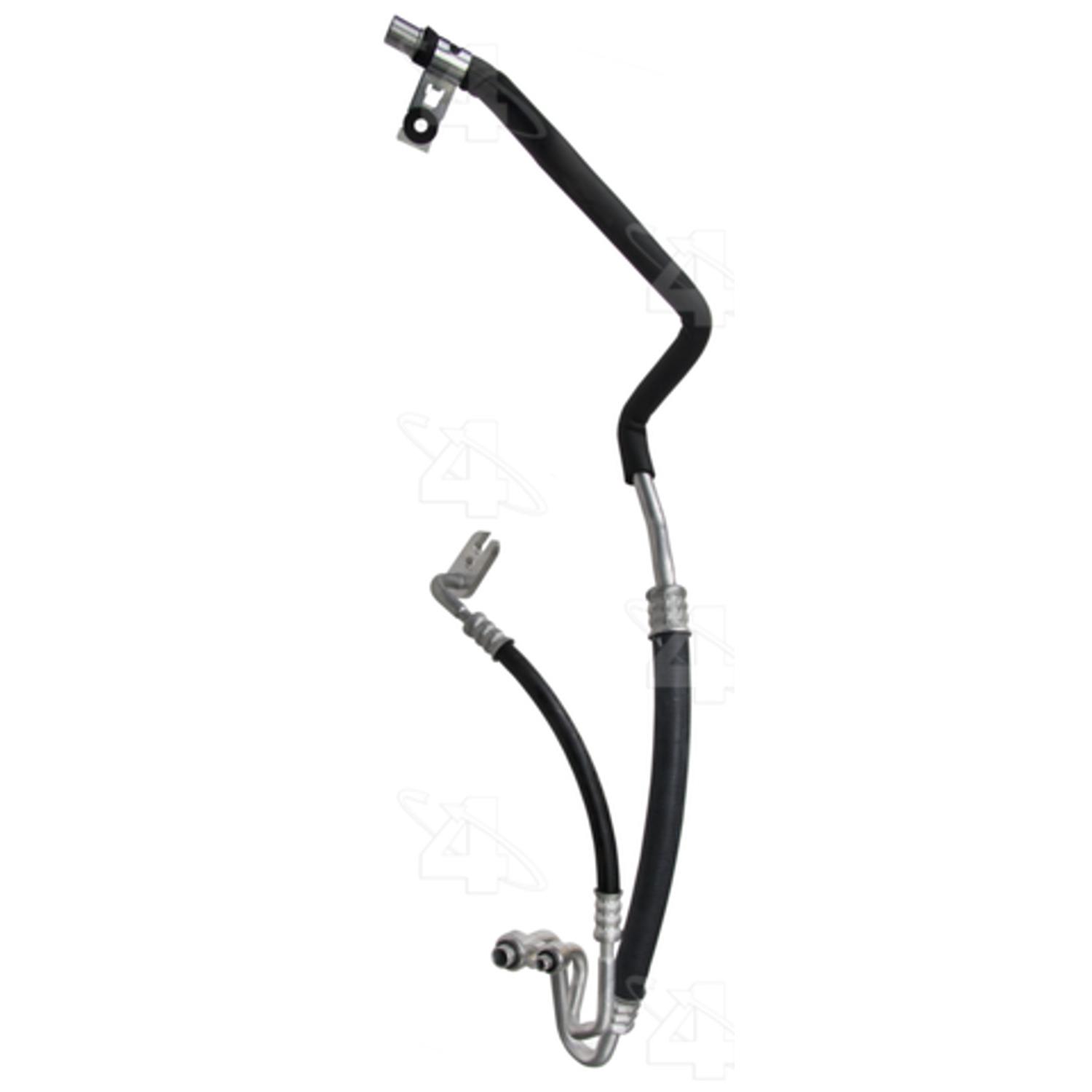 Four Seasons 56590 - A/C Refrigerant Discharge / Suction Hose Assembly Four Seasons 56590 A/C Manifold Hose Assembly product image 1 of 1