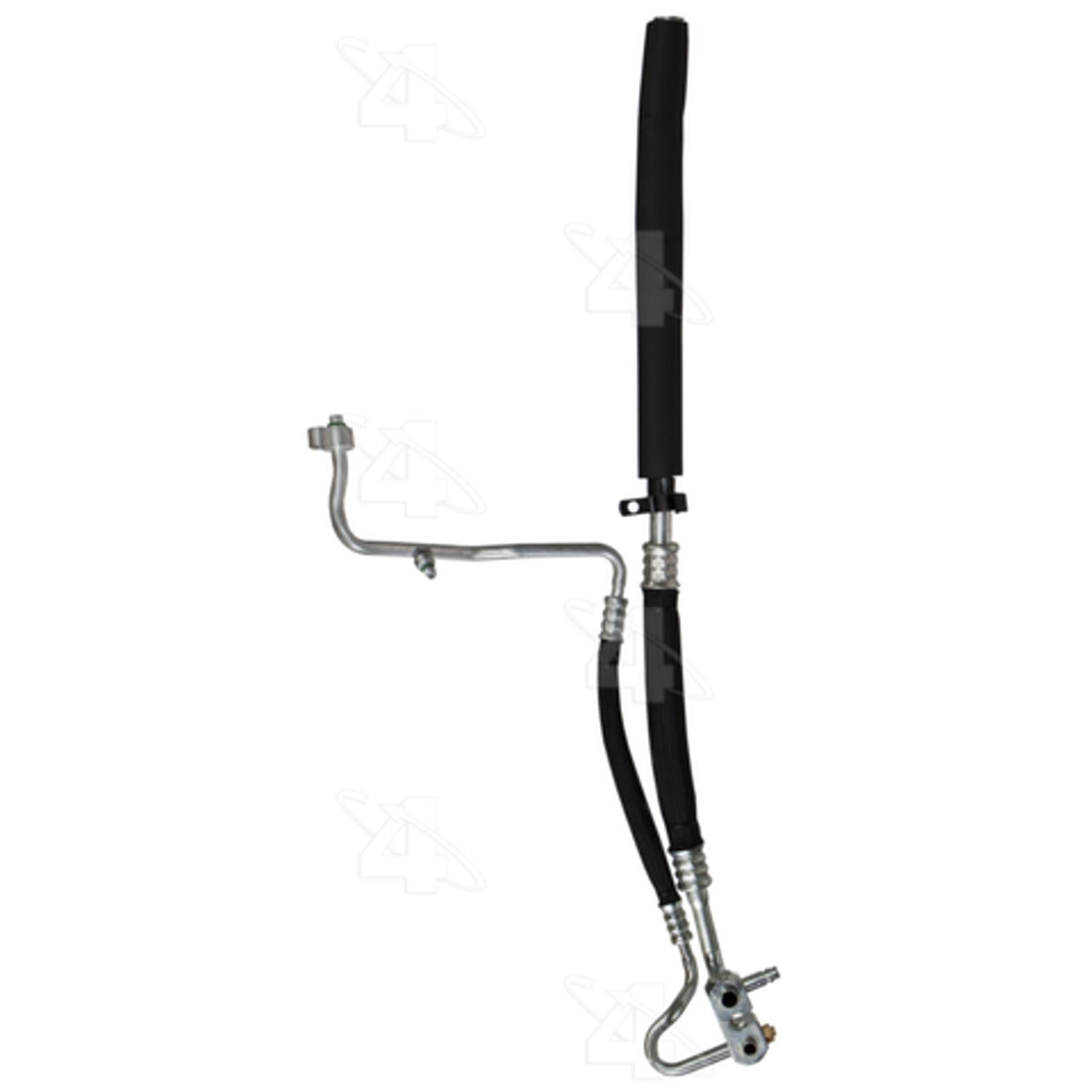 Four Seasons 56591 - A/C Refrigerant Discharge / Suction Hose Assembly Four Seasons 56591 A/C Manifold Hose Assembly product image 1 of 5