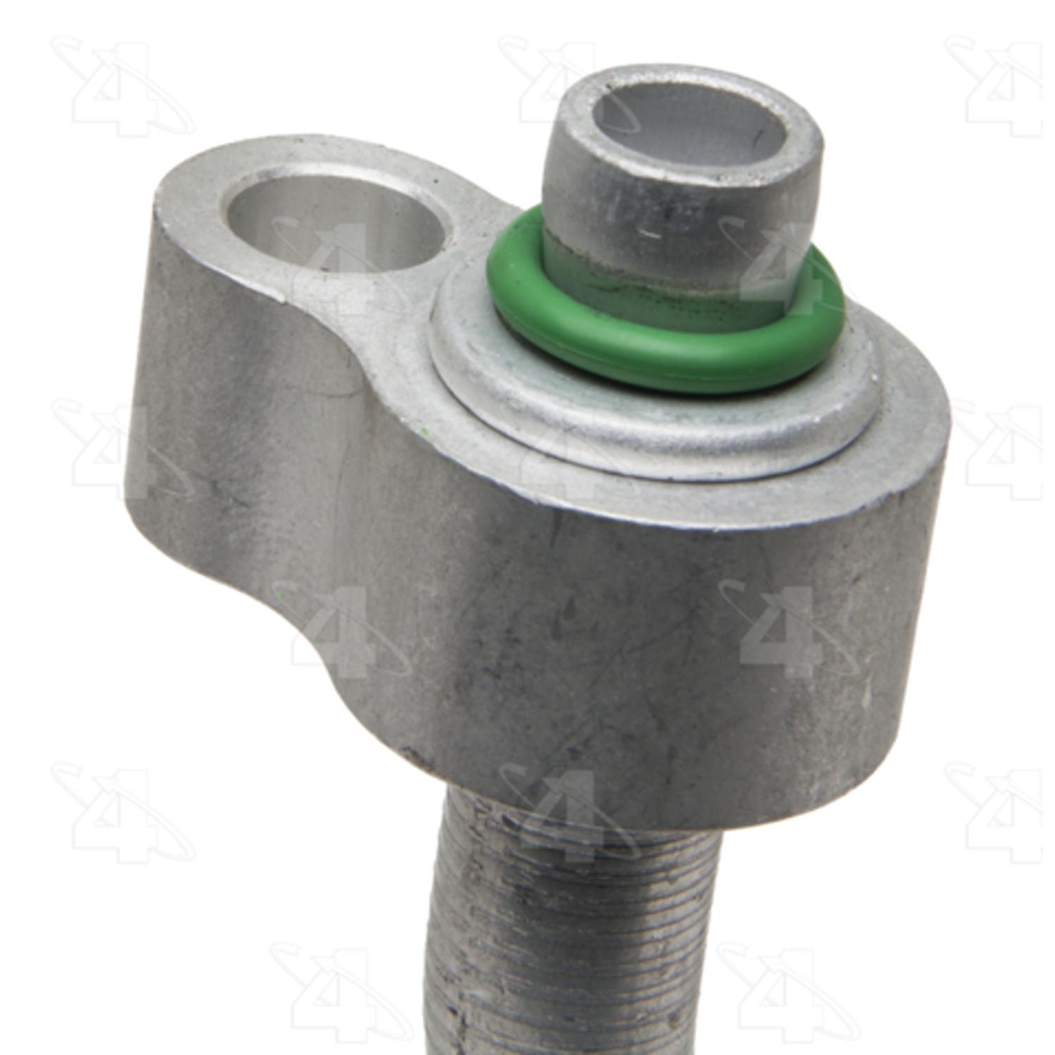 Four Seasons 56591 - A/C Refrigerant Discharge / Suction Hose Assembly Four Seasons 56591 A/C Manifold Hose Assembly product image 4 of 5