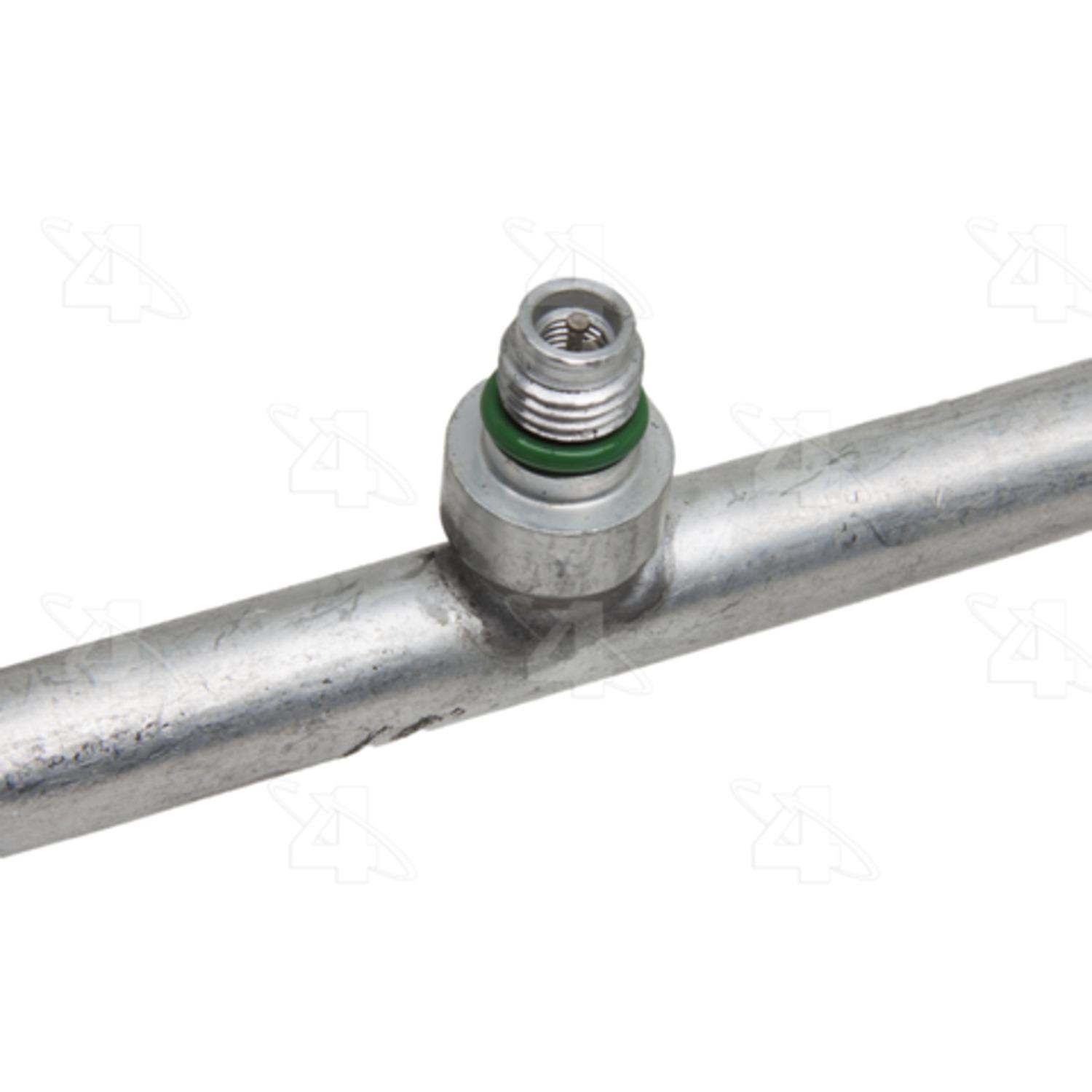 Four Seasons 56591 - A/C Refrigerant Discharge / Suction Hose Assembly Four Seasons 56591 A/C Manifold Hose Assembly product image 5 of 5