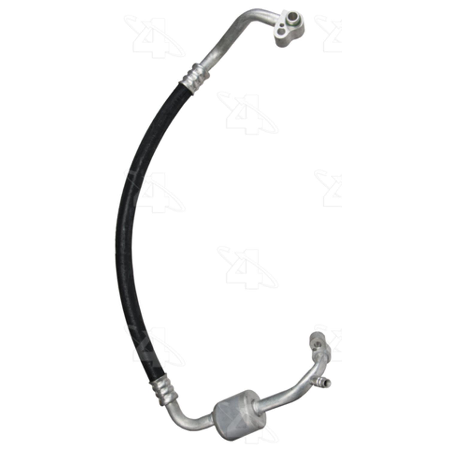 Four Seasons 56600 - A/C Refrigerant Suction Hose Four Seasons 56600 A/C Refrigerant Suction Hose product image 1 of 1