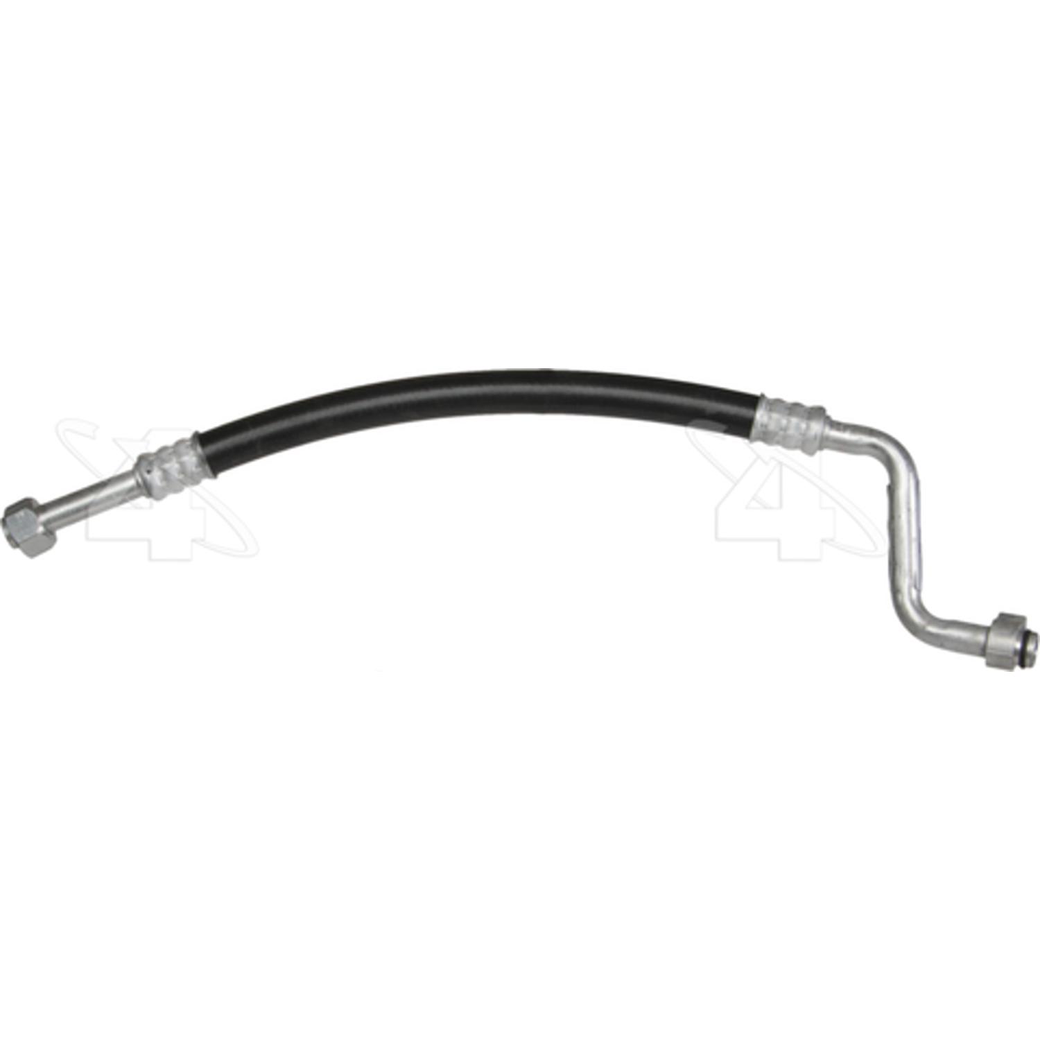 Four Seasons 56602 - A/C Refrigerant Suction Hose Four Seasons 56602 A/C Refrigerant Suction Hose product image 1 of 1