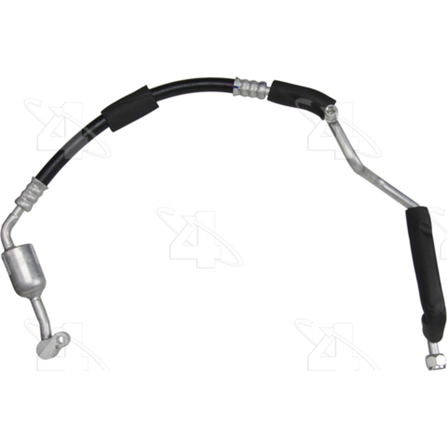 Four Seasons 56607 - A/C Refrigerant Discharge Hose Four Seasons 56607 A/C Refrigerant Discharge Hose product image 1 of 1
