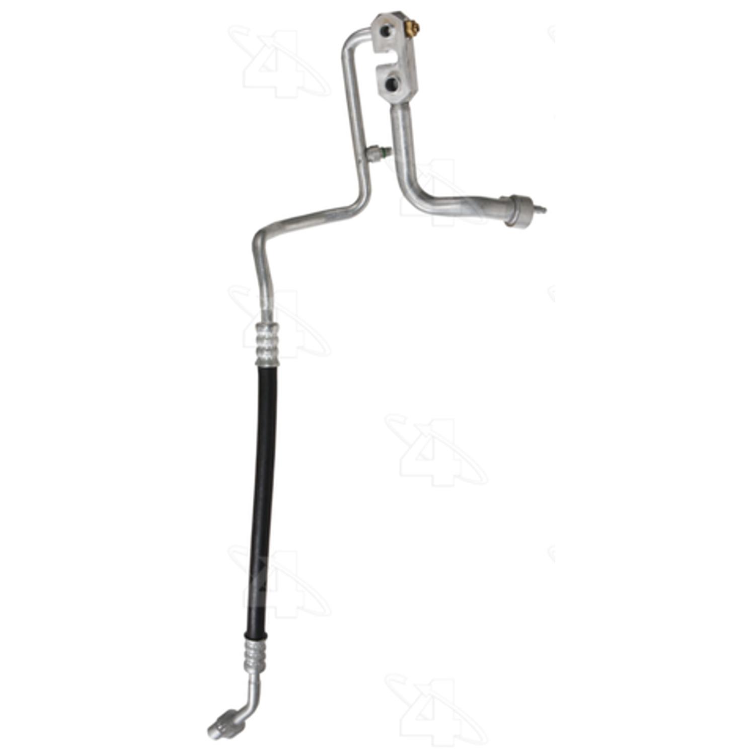 Four Seasons 56624 - A/C Refrigerant Discharge / Suction Hose Assembly Four Seasons 56624 A/C Manifold Hose Assembly product image 1 of 5
