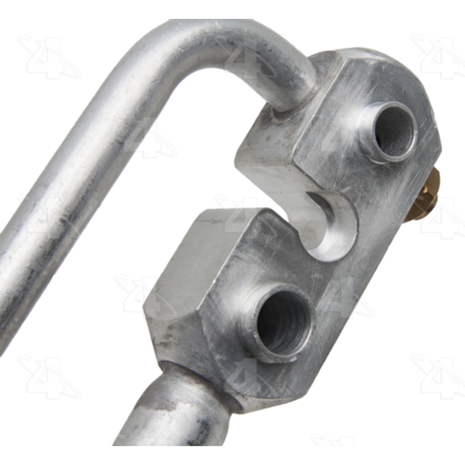 Four Seasons 56624 - A/C Refrigerant Discharge / Suction Hose Assembly Four Seasons 56624 A/C Manifold Hose Assembly product image 2 of 5