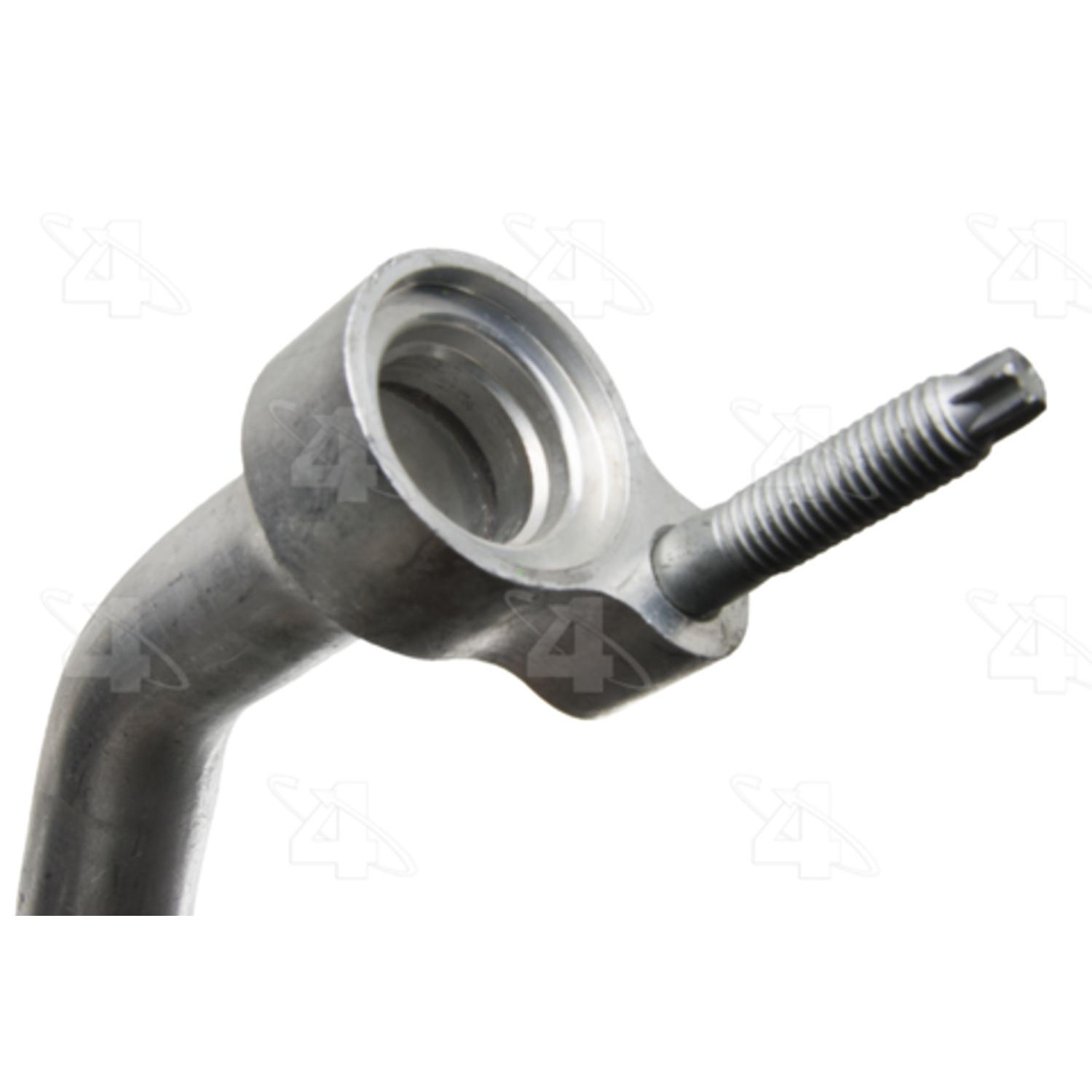 Four Seasons 56624 - A/C Refrigerant Discharge / Suction Hose Assembly Four Seasons 56624 A/C Manifold Hose Assembly product image 3 of 5