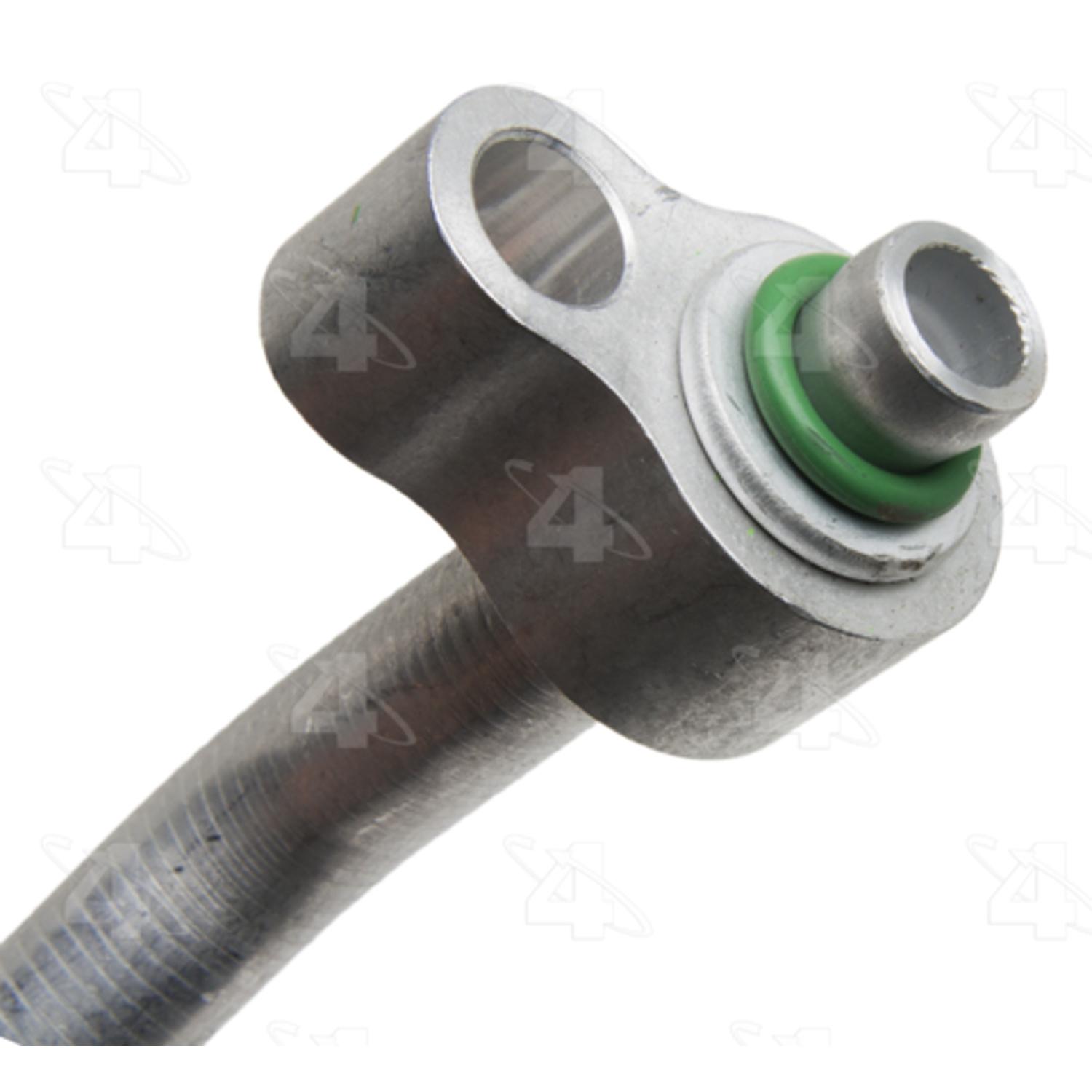 Four Seasons 56624 - A/C Refrigerant Discharge / Suction Hose Assembly Four Seasons 56624 A/C Manifold Hose Assembly product image 5 of 5