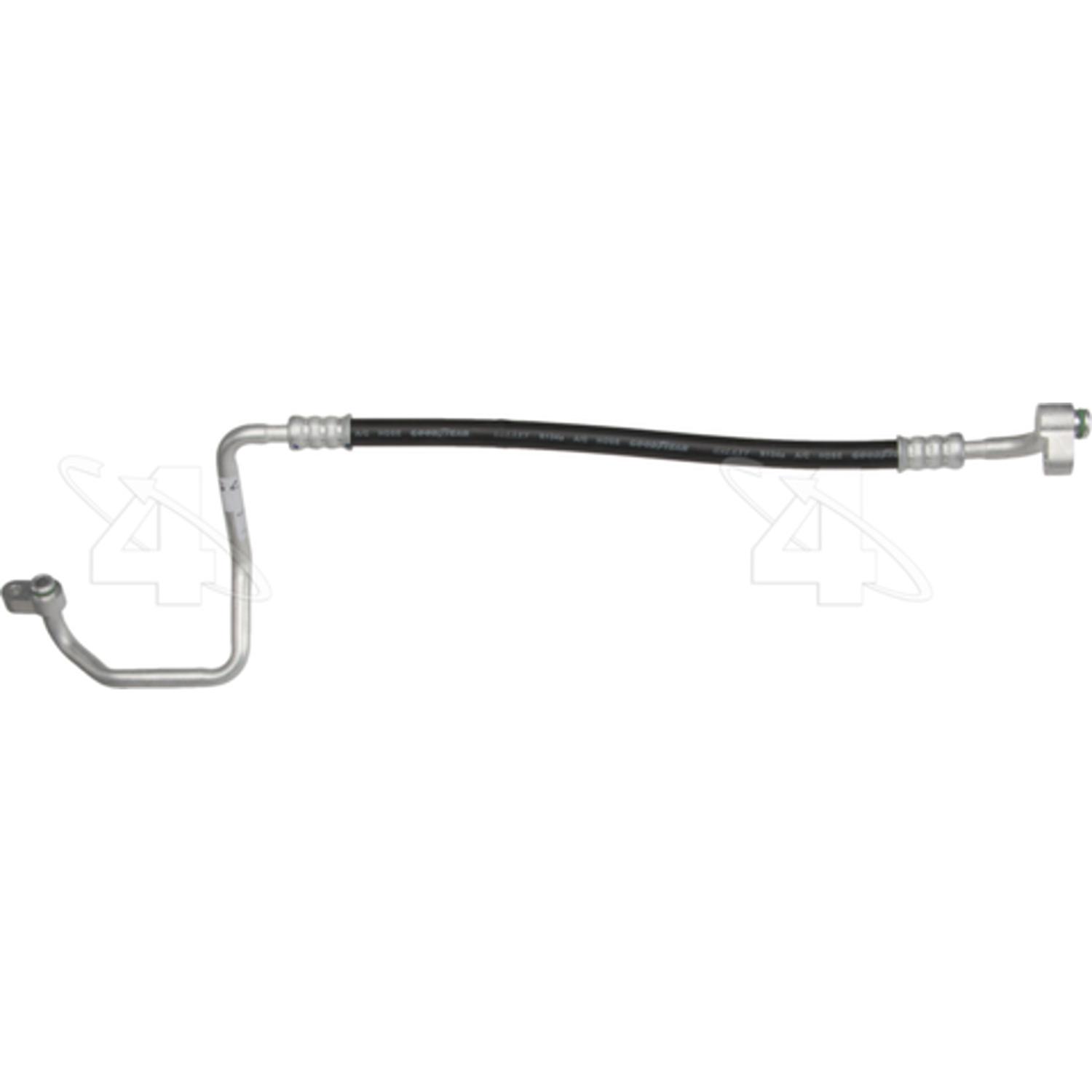 Four Seasons 56627 - A/C Refrigerant Discharge Hose Four Seasons 56627 A/C Refrigerant Discharge Hose product image 1 of 1