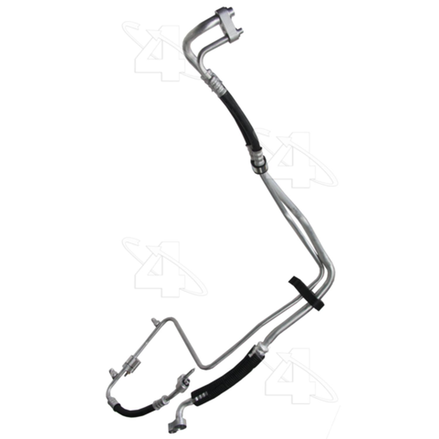 Four Seasons 56638 - A/C Refrigerant Suction Hose Four Seasons 56638 A/C Refrigerant Suction Hose product image 1 of 6