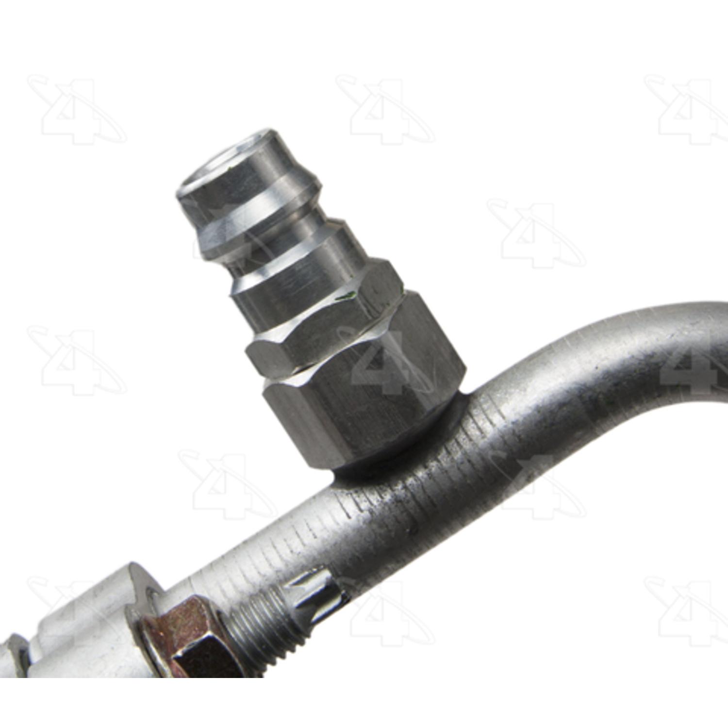 Four Seasons 56638 - A/C Refrigerant Suction Hose Four Seasons 56638 A/C Refrigerant Suction Hose product image 4 of 6