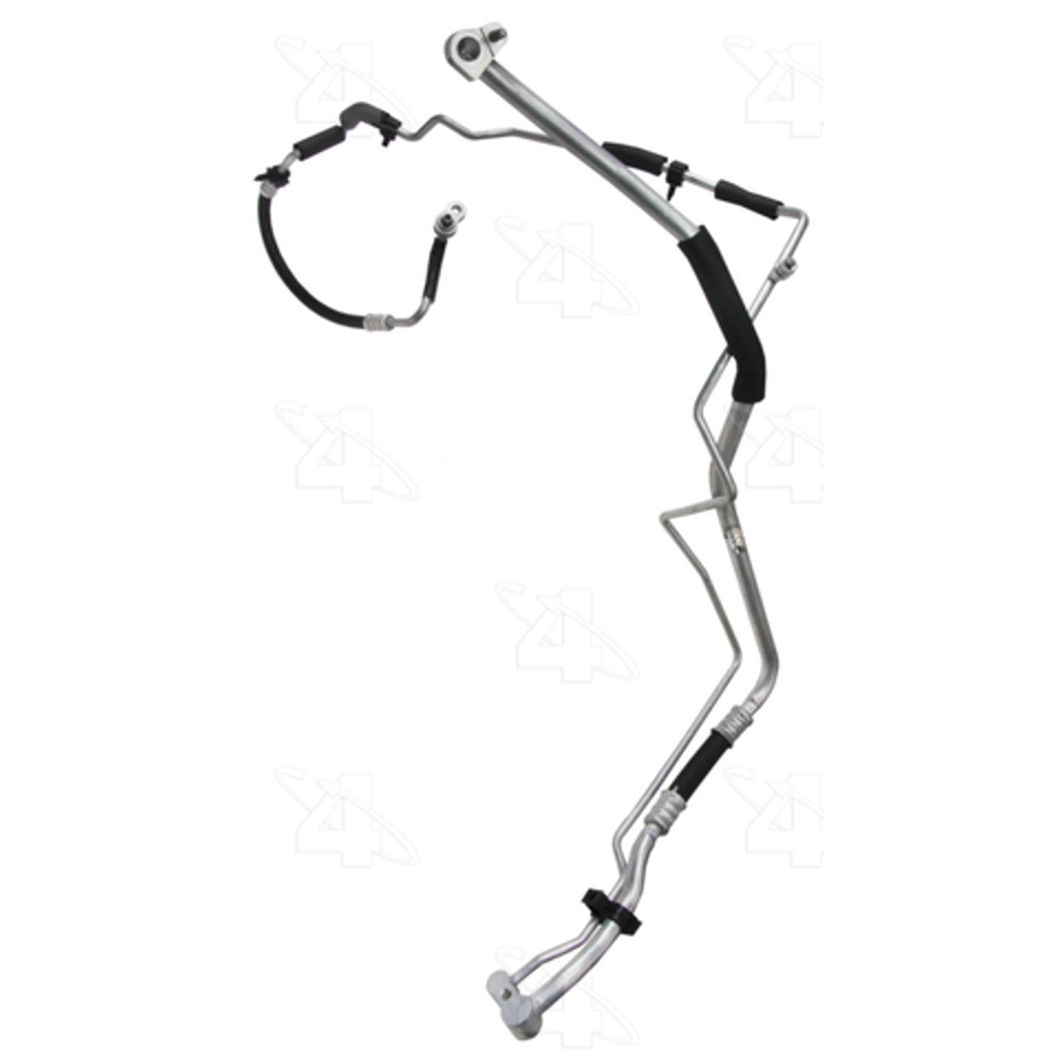 Four Seasons 56639 - A/C Refrigerant Suction Hose Four Seasons 56639 A/C Refrigerant Suction Hose product image 1 of 6
