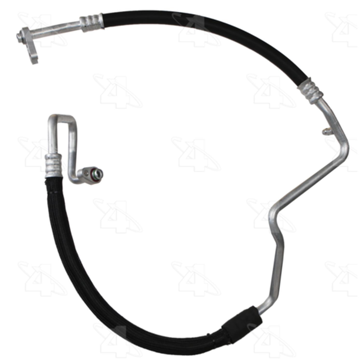 Four Seasons 56641 - A/C Refrigerant Suction Hose Four Seasons 56641 A/C Refrigerant Suction Hose product image 1 of 4