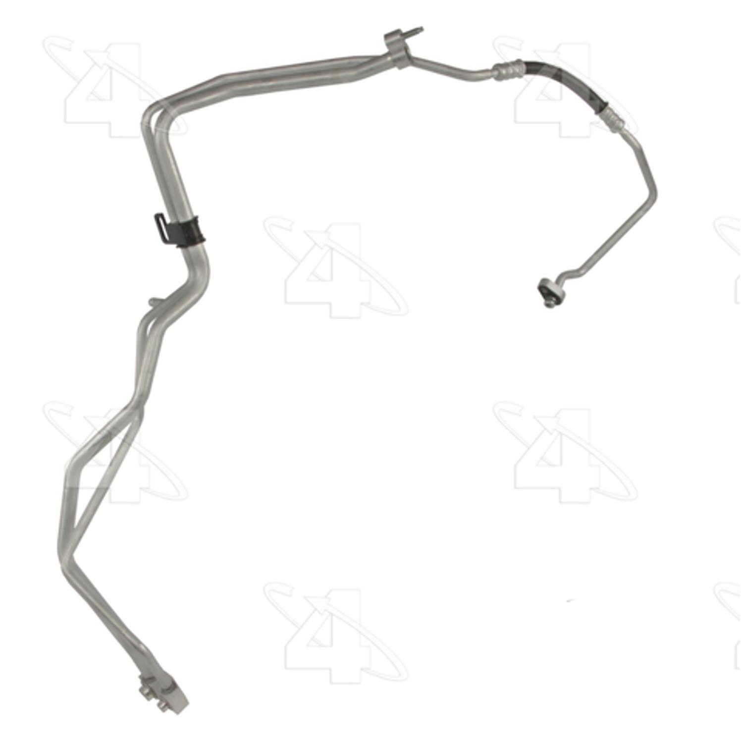 Four Seasons 56642 - A/C Refrigerant Suction Hose Four Seasons 56642 A/C Refrigerant Suction Hose product image 1 of 5