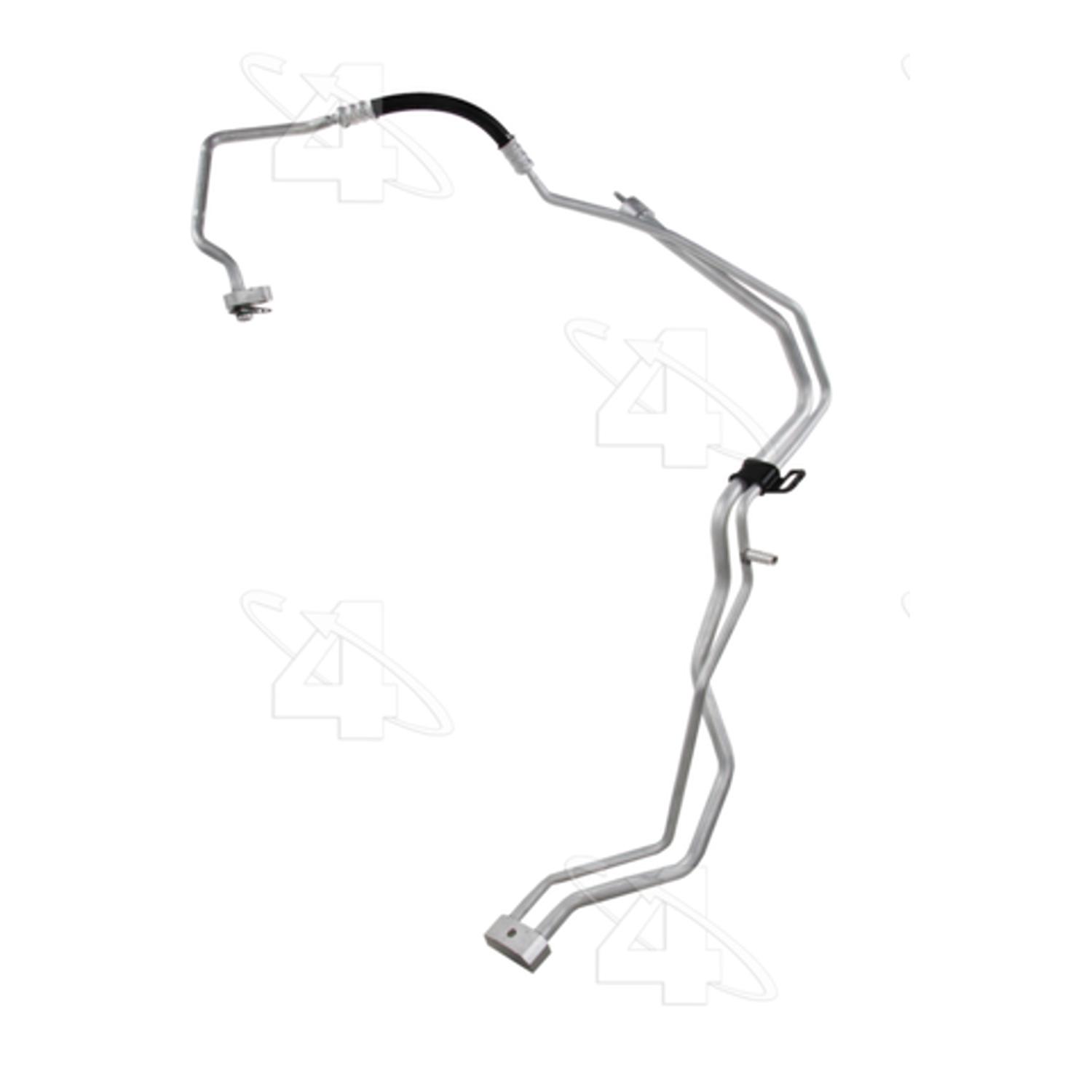 Four Seasons 56643 A/C Refrigerant Suction Hose product image 1 of 5