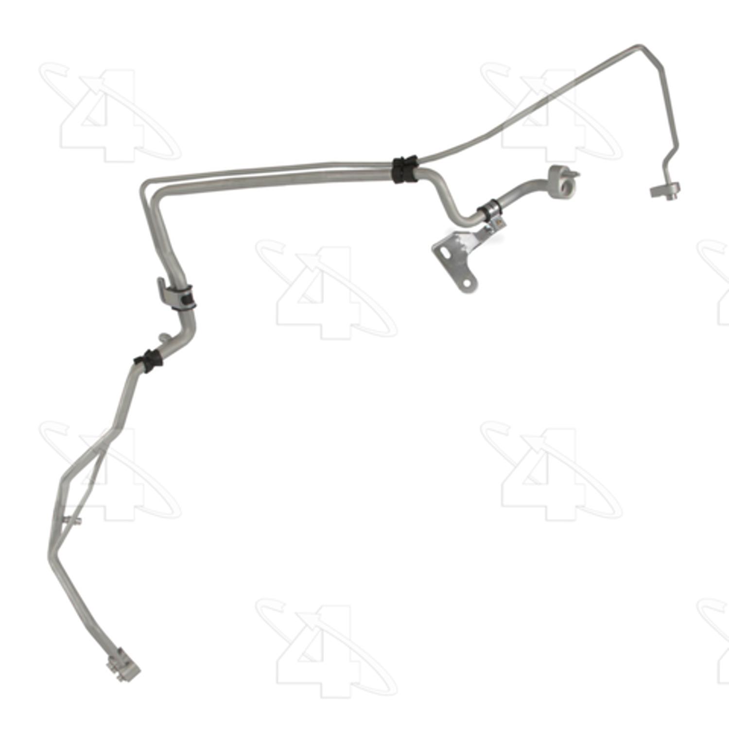 Four Seasons 56646 - A/C Refrigerant Suction Hose Four Seasons 56646 A/C Refrigerant Suction Hose product image 1 of 3