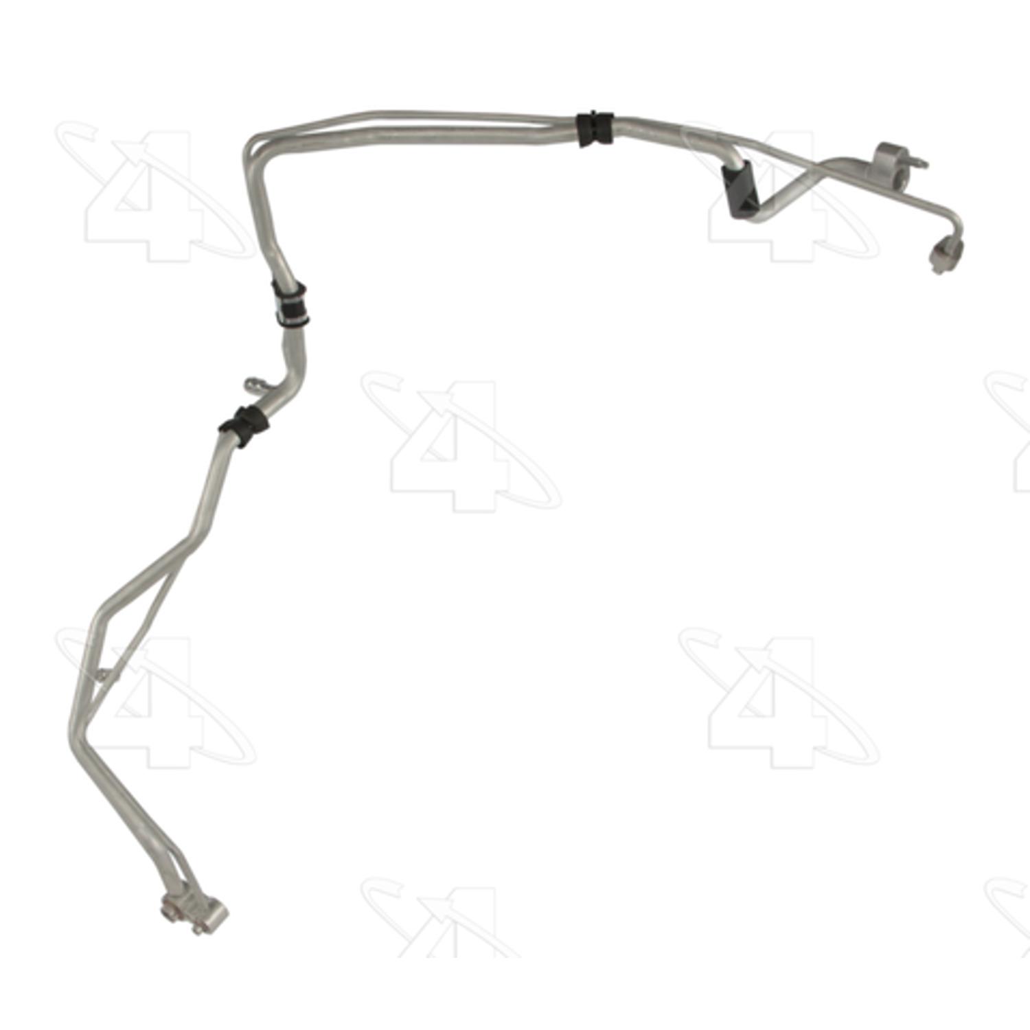 Four Seasons 56647 - A/C Refrigerant Suction Hose Four Seasons 56647 A/C Refrigerant Suction Hose product image 1 of 6