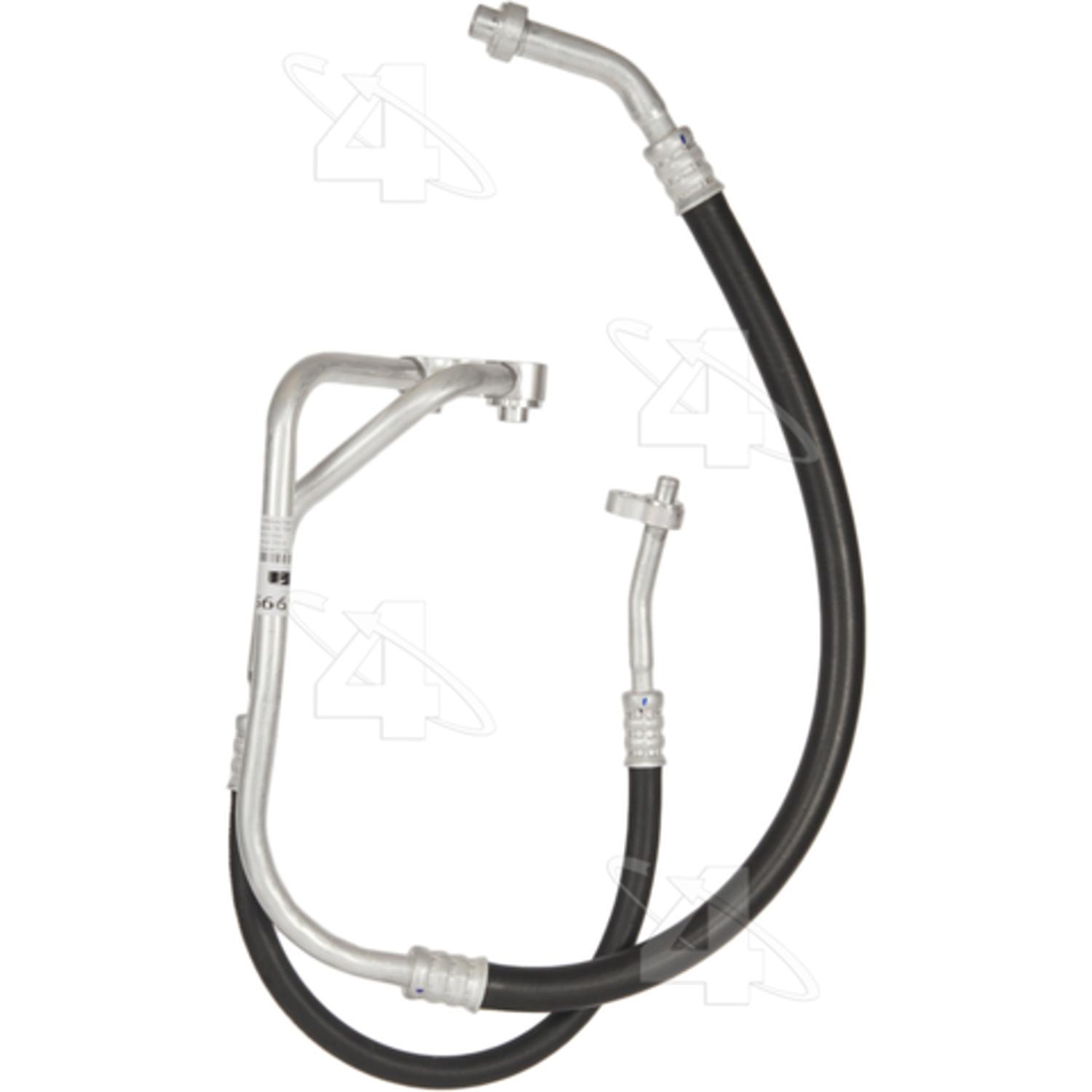 Four Seasons 56651 A/C Manifold Hose Assembly product image 2 of 3