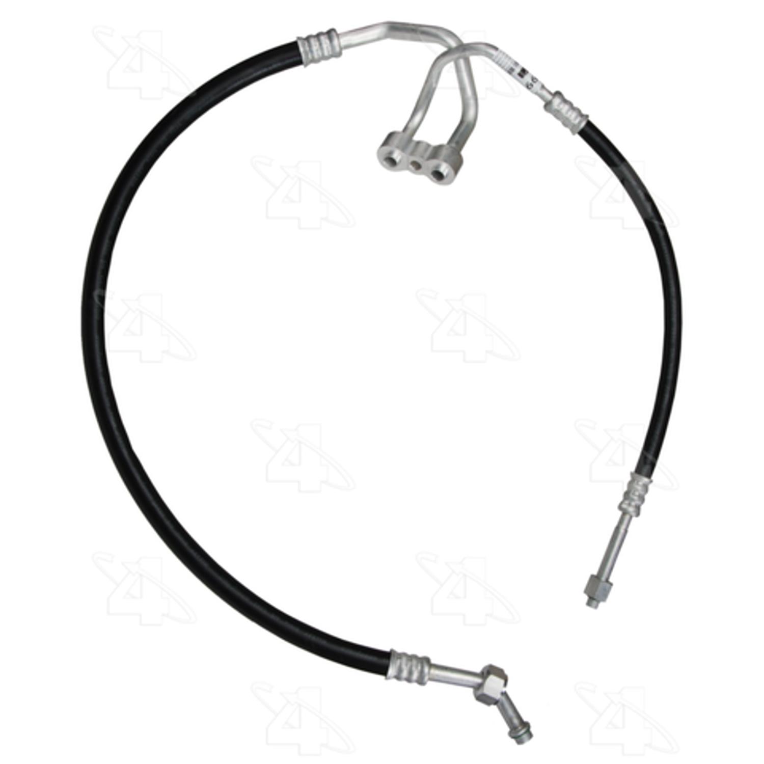 Four Seasons 56657 - A/C Refrigerant Discharge / Suction Hose Assembly Four Seasons 56657 A/C Manifold Hose Assembly product image 1 of 1