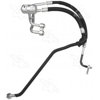Four Seasons 56661 - A/C Refrigerant Discharge / Suction Hose Assembly Four Seasons 56661 A/C Manifold Hose Assembly product image 1 of 2